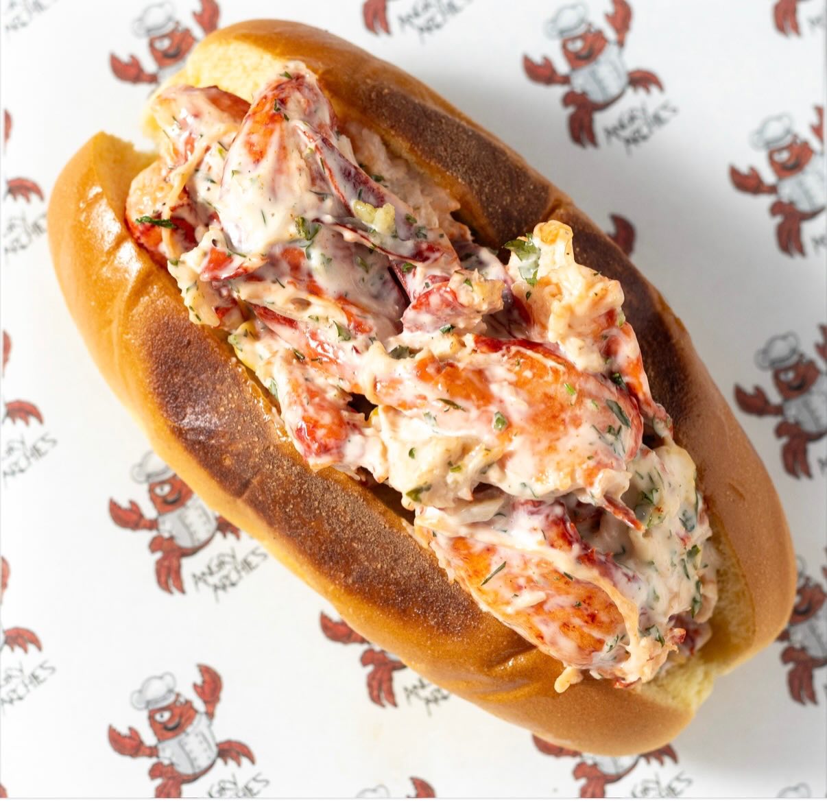 #angrylobsterroll #mainelobster #spicycornmayo #angryisgood #lobstermakesitbetter
The Original Angry Lobster Roll