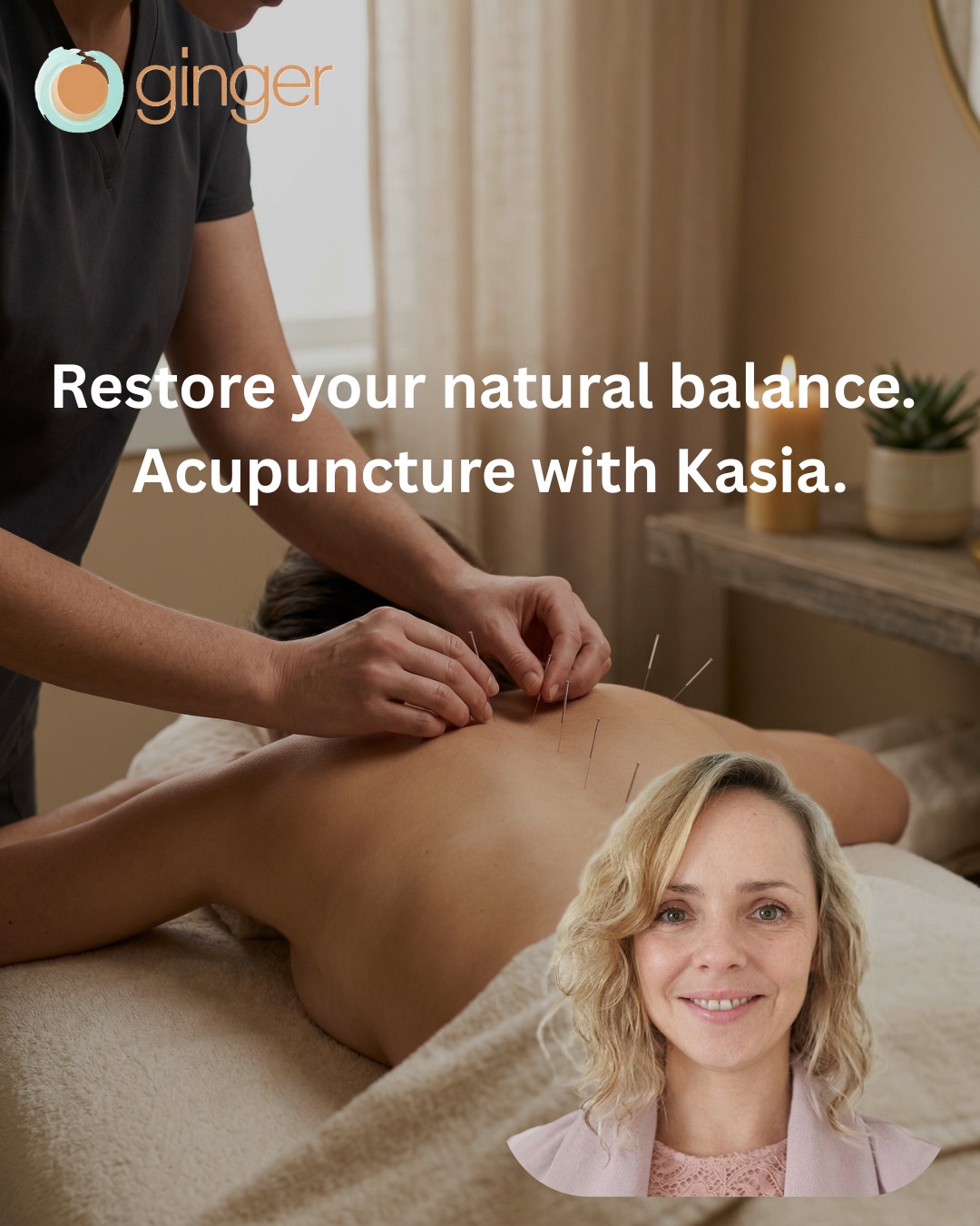 Meet Kasia — bringing balance, healing, and harmony to Ginger Natural Health.
Kasia joins us with a broad base of acupuncture skills and a specialist interest in women's health. From fertility support and IVF preparation to pain relief, stress management, and general wellbeing, Kasia believes that acupuncture not only treats modern ailments but enhances health through its centuries-old principles of balance and harmony.
She also offers tailored packages including a dedicated smoking cessation programme for those ready to quit.
Find out more or book your appointment at http://www.gingernaturalhealth.co.uk. You can also call us on 01727 869929.
#GingerNaturalHealth #Acupuncture #StAlbans #WomensHealth #FertilitySupport #IVFSupport #PainRelief #HolisticHealing #TraditionalChineseMedicine
#NaturalWellbeing #BalanceAndHarmony