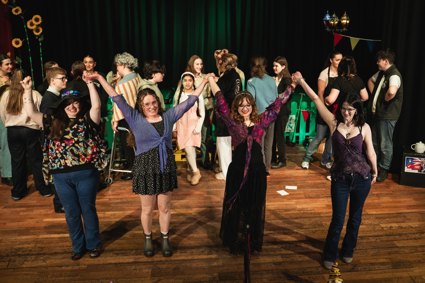 Love, Death & Gnomes
Performed by our Seniors 2 Stage Acting group.
Photos by Ed Alexander (@edalexanderphoto) from our show on Saturday 21st March 2026 at Valley Community Theatre.
Directed by Kane Murray & Dayna Swinburne.
Written by Kane Murray.
Thank you to our cast, crew, and everyone who made this production possible.
Want to act in plays and films with us? Get in touch with Theatre on Foot and start your drama journey today.
#drama #classes #acting #liverpool #play