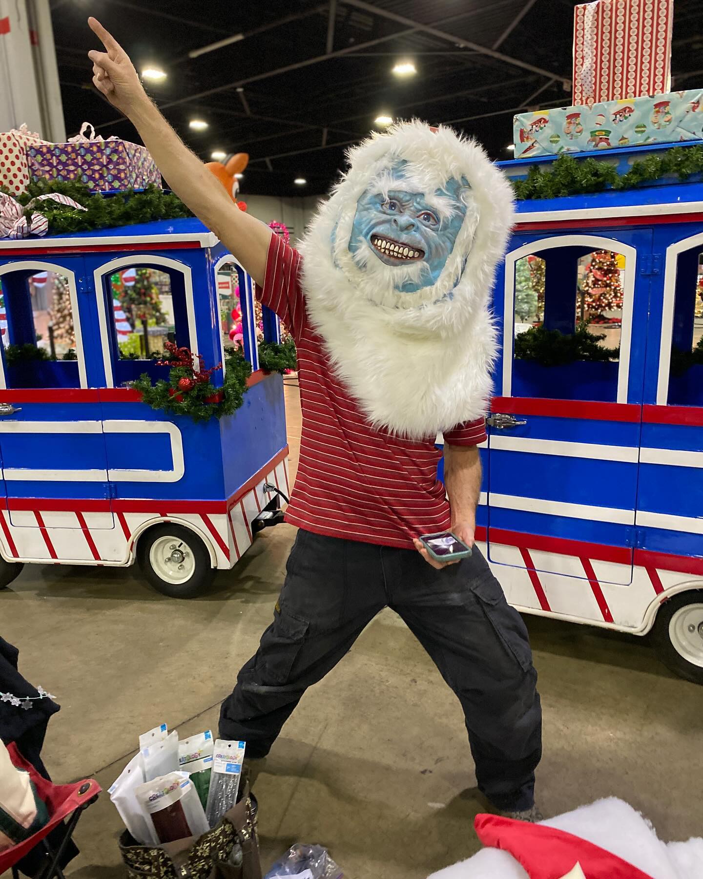 We are “Yeti” for Christmas, are you? Get down to the GA Festival of Trees at the World Congress Center and kick off your holiday joy!!! Gafestivaloftrees.org
