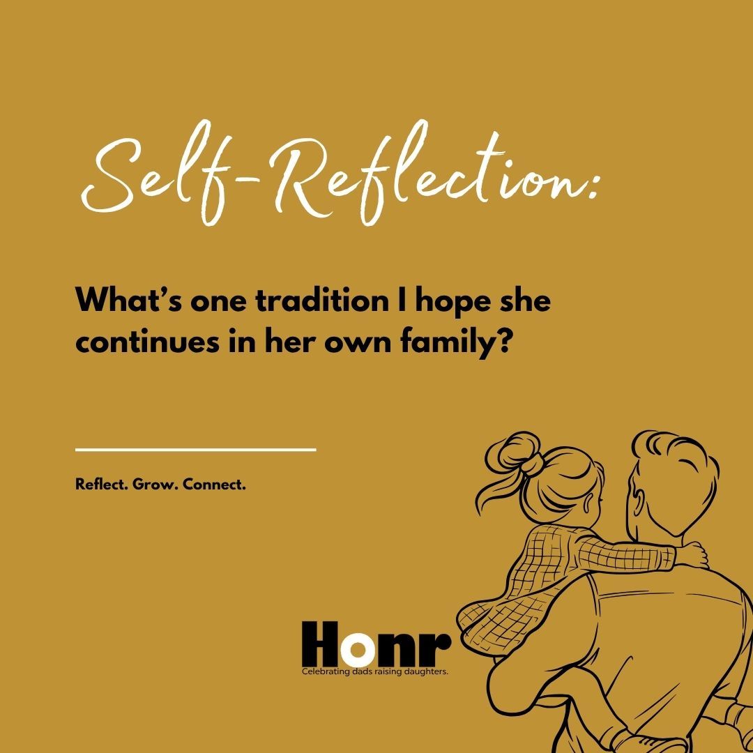 One day, she’ll have a life of her own.
Her own home.
Her own rhythms.
Her own traditions.
And without even realizing it… she’ll carry pieces of you with her.
The way you showed up.
The things you made important.
The moments you repeated.
So today, ask yourself:
What am I building that will last beyond me?
Because the small things you do consistently… become the traditions she keeps.
#Fatherhood #Legacy #DadsRaisingDaughters #Parenting #FamilyTraditions #IntentionalParenting #PresentDad #HonrDad #HonrMag