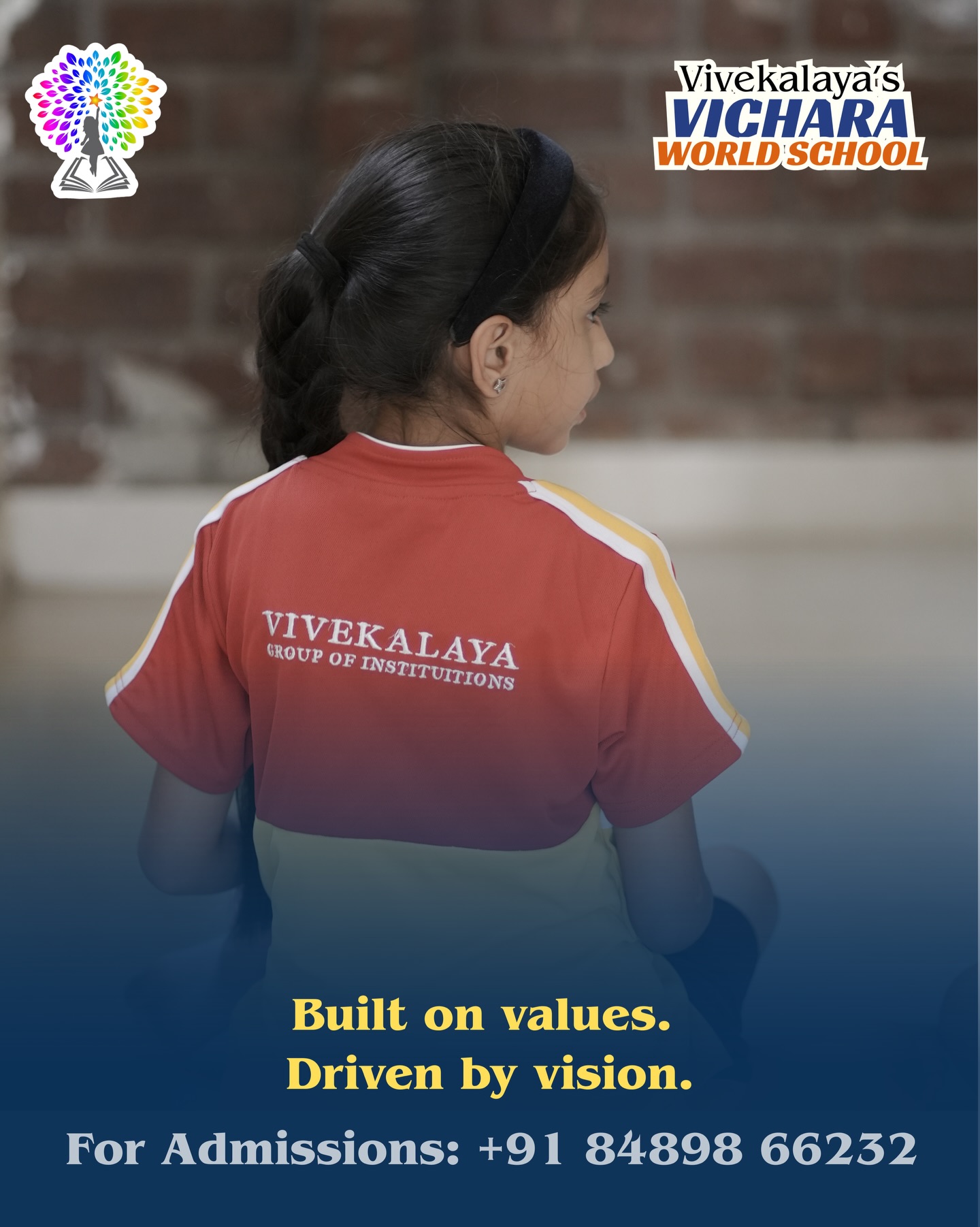 Where every beginning is rooted in something deeper. 🌼
Vivekalaya’s Vichara is more than a school — it’s a space where tradition meets thoughtful learning, and every child carries forward a legacy of values, empathy, and self-discovery.
In every step they take, in every dream they build, there is a quiet strength — shaped by roots that will always guide them forward. 🌿
#Vivekalaya #VicharaWorld #Legacy #RootedAndRising #ValuesDriven EarlyYears ConsciousEducation LearningJourney StrongRoots InspiredLearning Prakriya