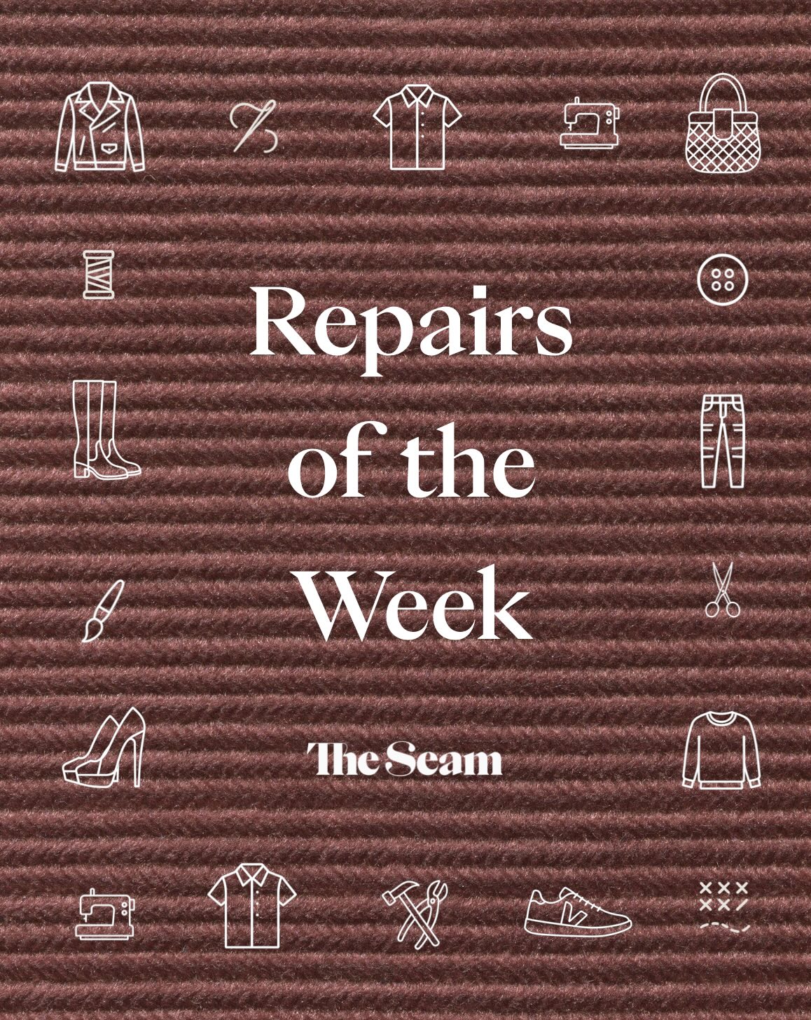 Repairs of the Week ✨
From shoes and clothes to jewellery and bags - we repair the things you love most.
Which repair stands out to you this week?
#theseamfixedit #sustainablefashion #makers #invisiblerepair #maker