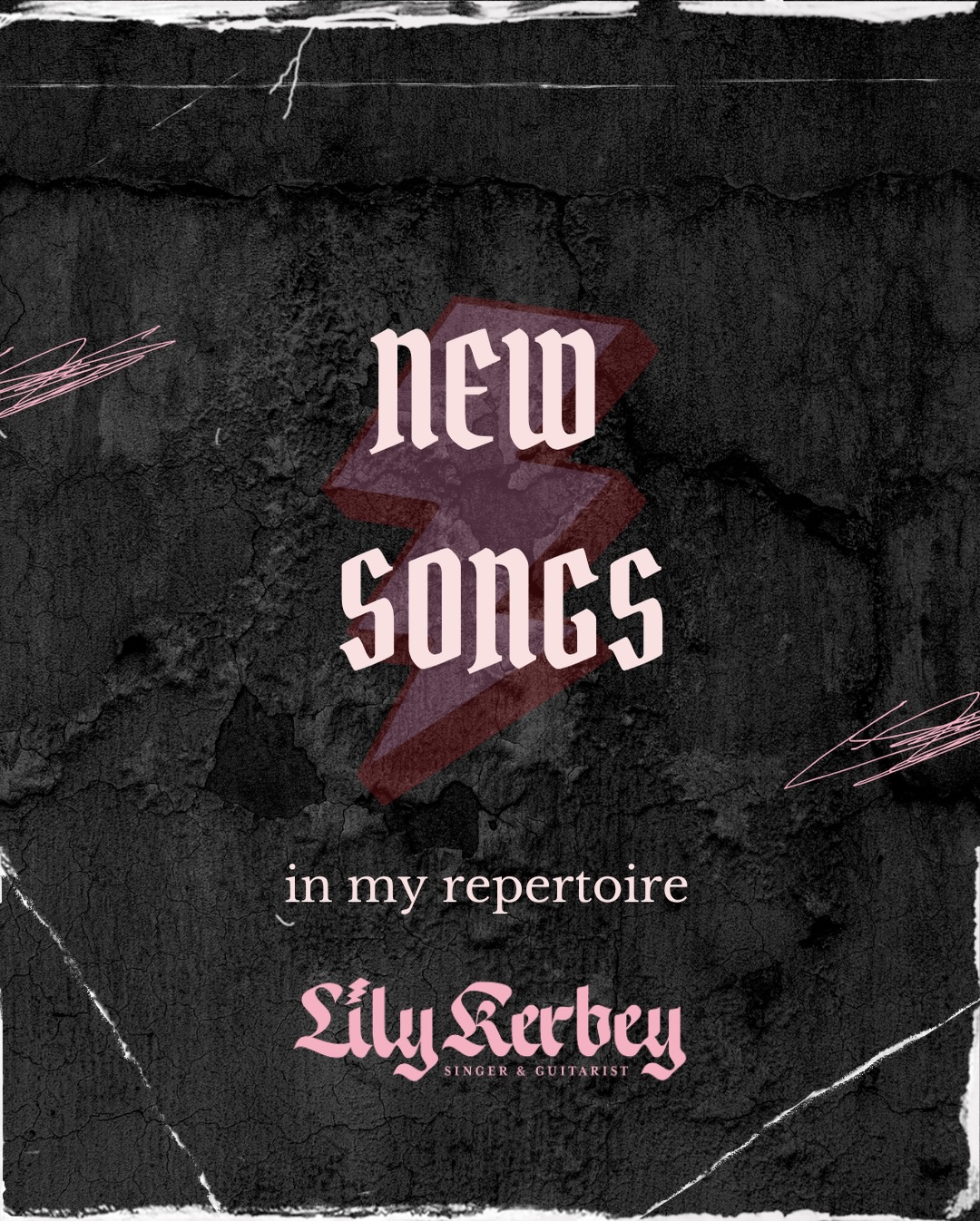 I fear this may be my most unhinged drop of new songs on my setlist 🫠♥️
As always, if you’ve already sent me your setlist but think Dick in a Box would be perfect for your wedding breakfast just let me know and we can add it in 😬😉