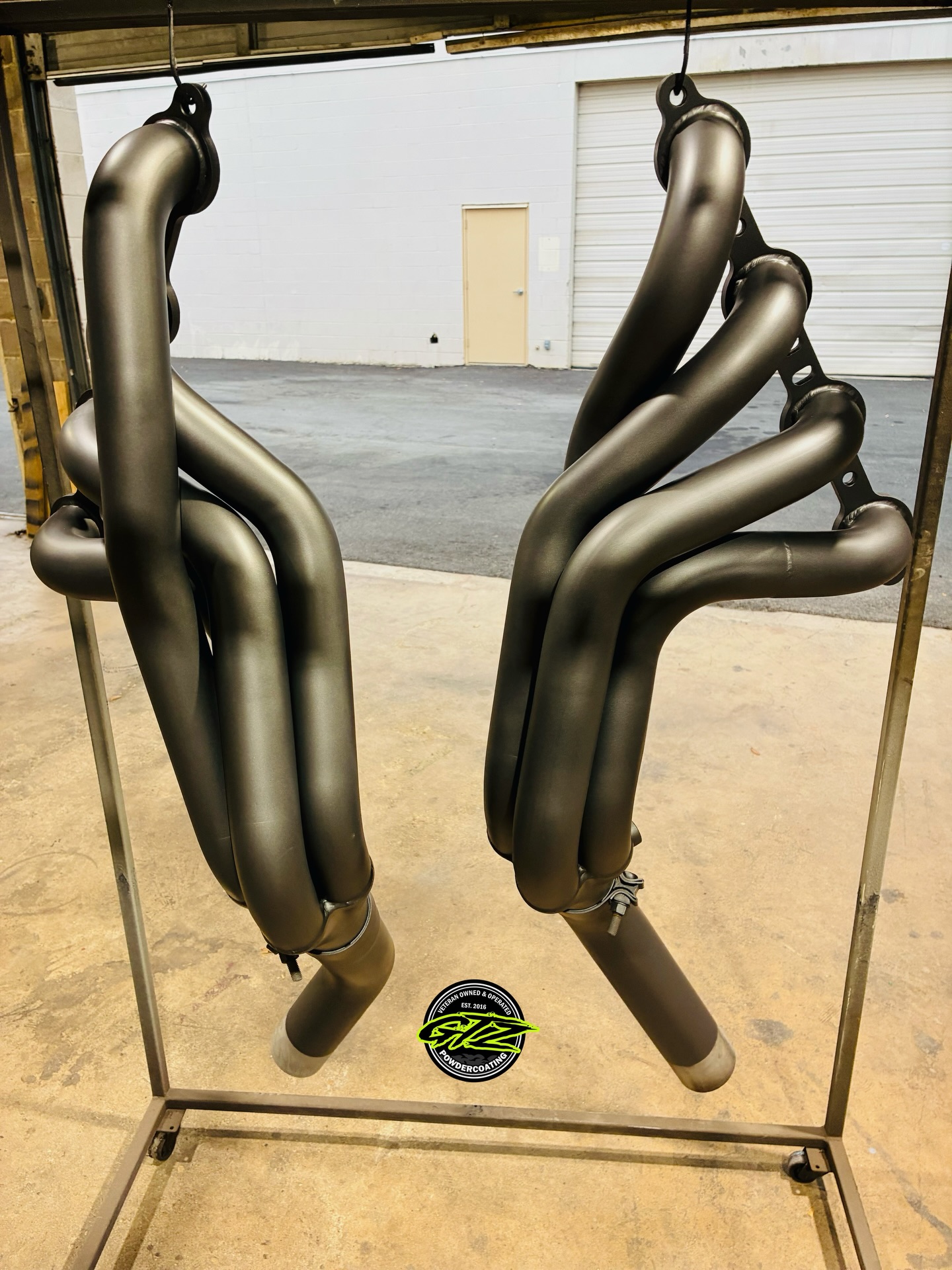 Headers coated up in Burnt Bronze high temp ceramic coating
#gtzpowdercoating #cerakote #cerakotehightemp #cerakotehightempcoatings #sanantonio
GTZ Powder Coating & Auto Styling
7819 Fortune Drive Suite 101
San Antonio, Texas 78250
Call/Text 210-627-5273
š Powder Coating
š Paint Protection Film
š Vehicle Detailing
š Vinyl Wraps
š Window Tint
š Chrome Deletes
š Caliper Painting
š Paint Correction
š Ceramic Coating
š High Temp Ceramic Coating