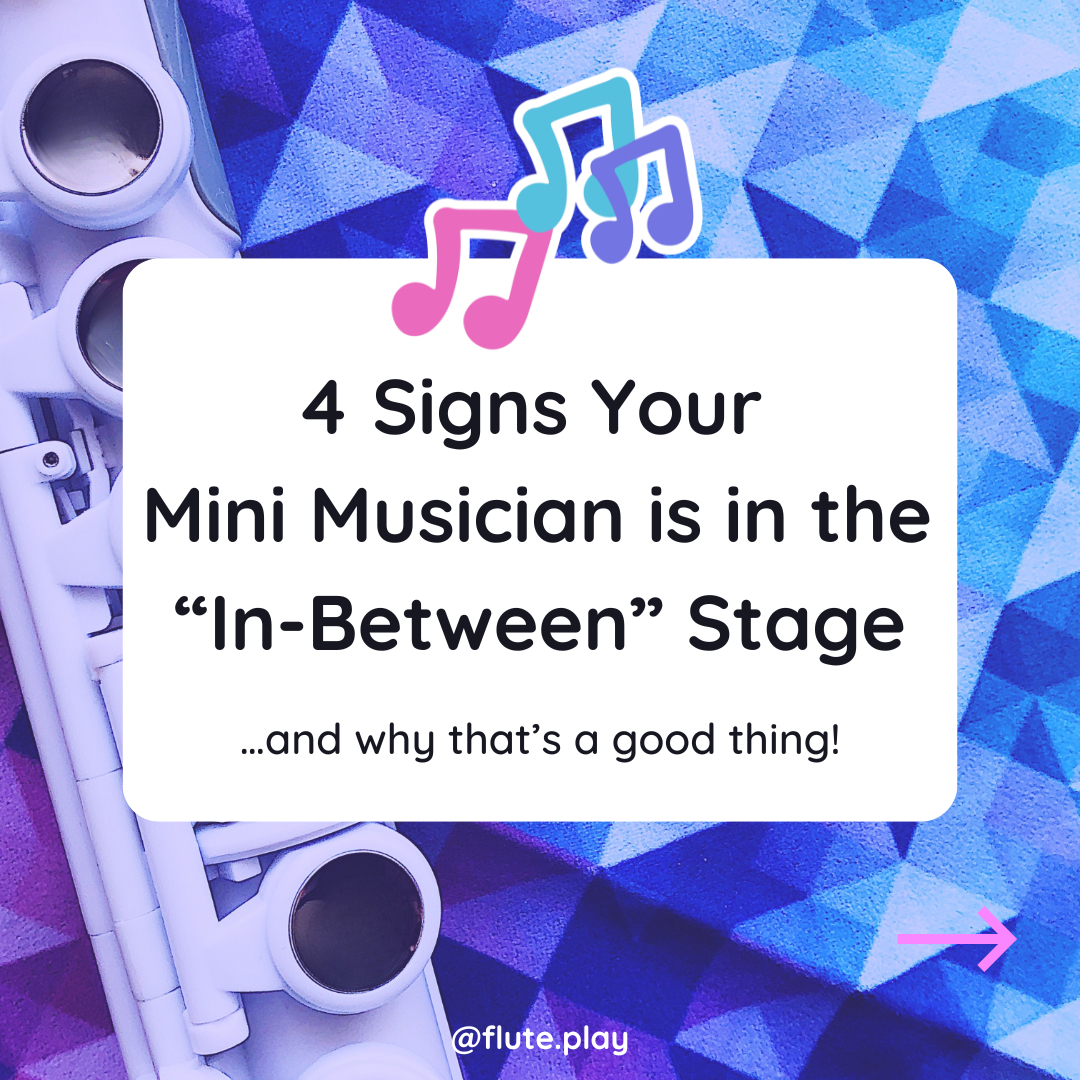 There’s a moment in learning where things feel… a little all over the place.
Starting and stopping.
Changing their mind.
One day it works, the next it doesn’t.
It can feel like something isn’t working. But this is actually one of my favourite stages to teach. Because this is where students are figuring things out.
Testing ideas.
Listening more closely.
Trying again.
This is the middle. And the middle is where the real learning happens.
As we head into April and start preparing for performances and festivals, I keep coming back to this.
Not ready yet doesn’t mean something is wrong.
It means something is growing 🌱
If this resonates with you, I share more about how I’m approaching this season with my students in this month’s #LittleFluteNews 💛 It goes out on April 15, and I’d love to have you there. You can join us through the link in my bio.
Save this post for later, or share it with a flute teacher or music parent who might need this reminder today.
