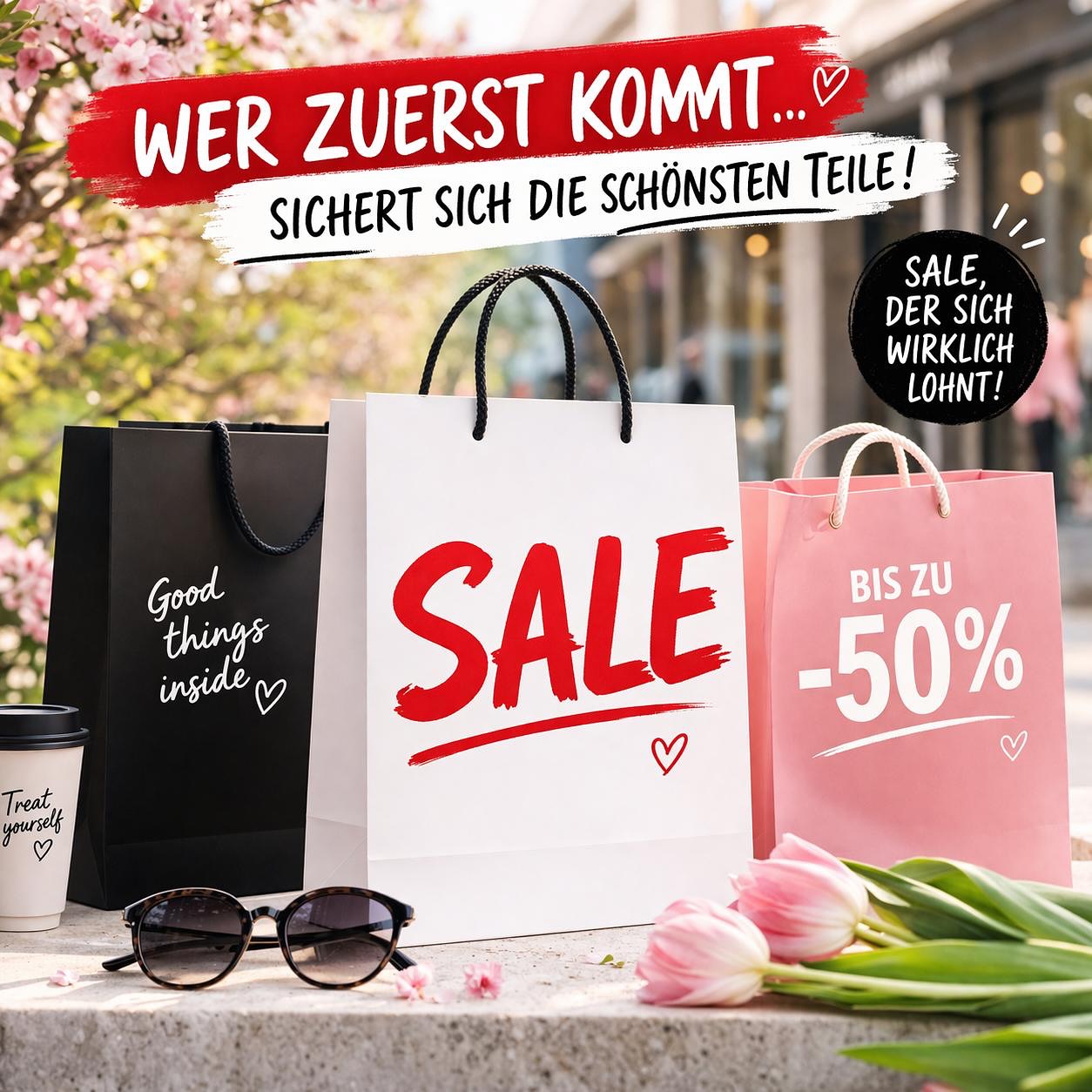 🔥 Wer zuerst kommt, shoppt die schönsten Pieces ✨
Dieser Sale ist kein „Vielleicht“…
sondern ein echtes Must-have 💥
Ein paar unserer absoluten Lieblingsstücke sind noch da –
viel zu schön, um sie hängen zu lassen 🌸
Und das Beste?
Preise, bei denen man einfach nicht Nein sagen kann 😍
Schnäppchen + Style = genau unser Ding 💕
Diese Teile warten nur noch auf ihr neues Zuhause!
👉 Jetzt entdecken – Link in Bio
⸻
#sale #fashiondeal #modeonline #fashionliebe #outfitinspiration #styleinspo #shoppingtime #onlineshop #fashionboxx #deutschemode #lookoftheday #ootd #styleover40 #styleover30 #fashionstyle #trendpieces #musthave #fashionaddict #outfitideen #shoppingliebe