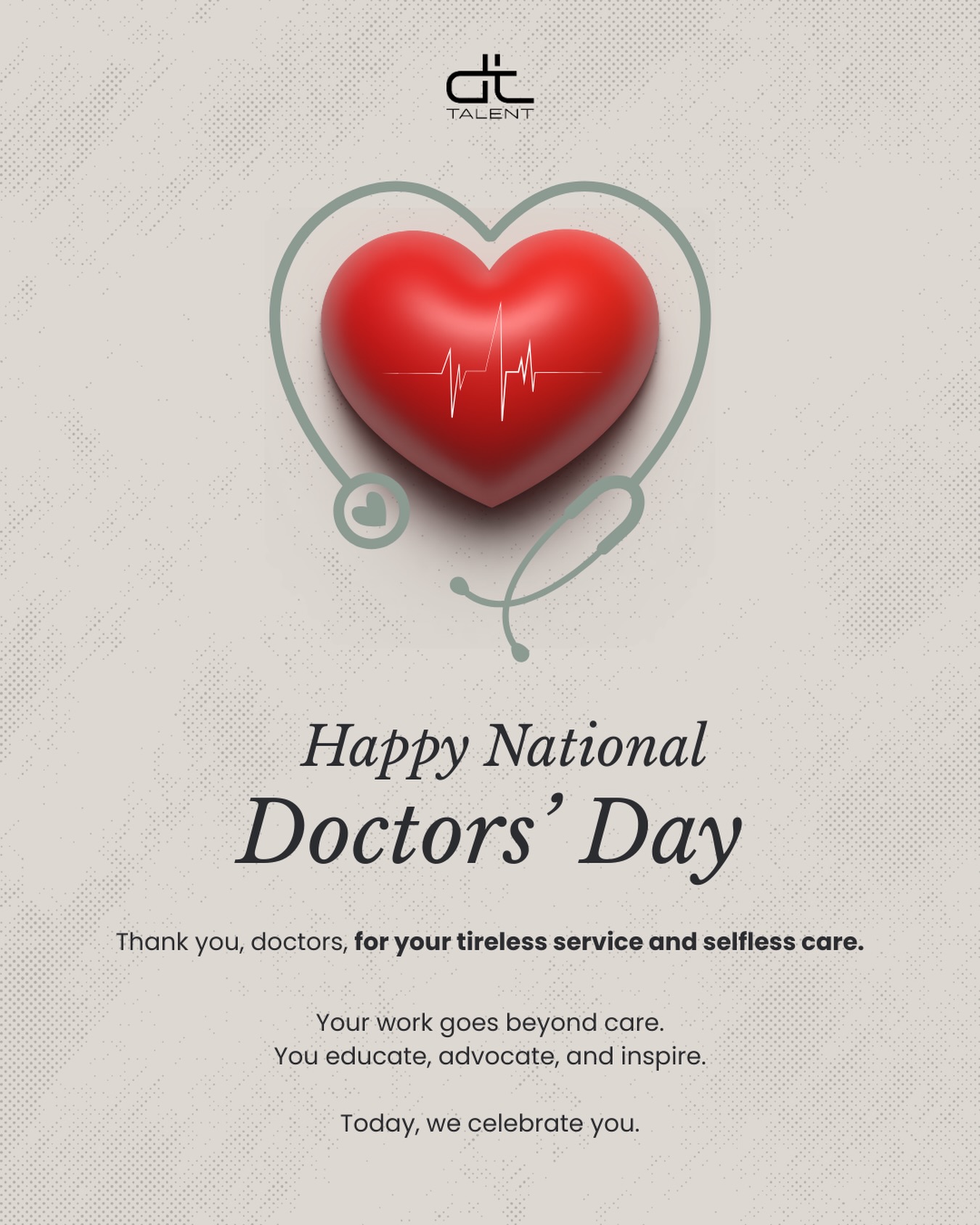 Behind great healthcare are doctors who use their knowledge and experience to help others.
Today, we recognize the physicians who continue to educate, guide, and make a real difference.