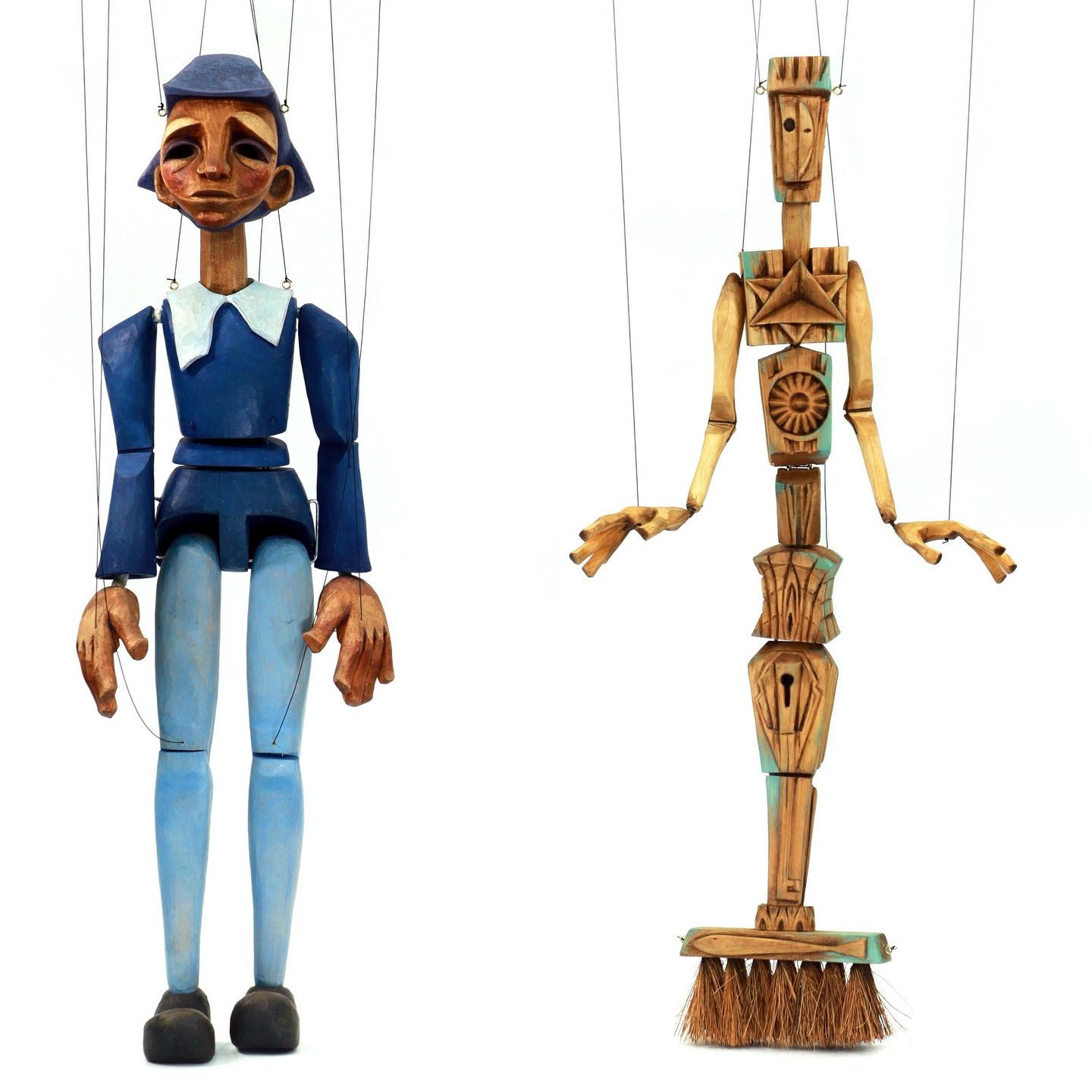 Thrilled to announce that we have some of our puppets on display at a landmark new exhibition at @britishlibrary ‘Fairy Tales’ opening this Friday 27 March through till 23 August 2026. As well as some other @littleangeltheatre puppets, you will get to see two puppets made by @buddyollie and @ash.appadu from the @homofaber fellowship, exhibited in Milan last year (see slide 3)
“Take your family on a magical adventure in a new major exhibition! Explore enchanted lands, magical creatures, iconic characters and timeless tales, brought to life through books, puppets, illustrations, artworks and interactive displays. This exhibition is supported by @waylandgames.
Throughout the exhibition, beautiful books and artwork from some of the UK’s most beloved writers and illustrators offer a glimpse of the tales that have captured imaginations for generations.”
Off to the PV now …. Very excited. #fairtales #puppetry #puppets #puppet #marionette