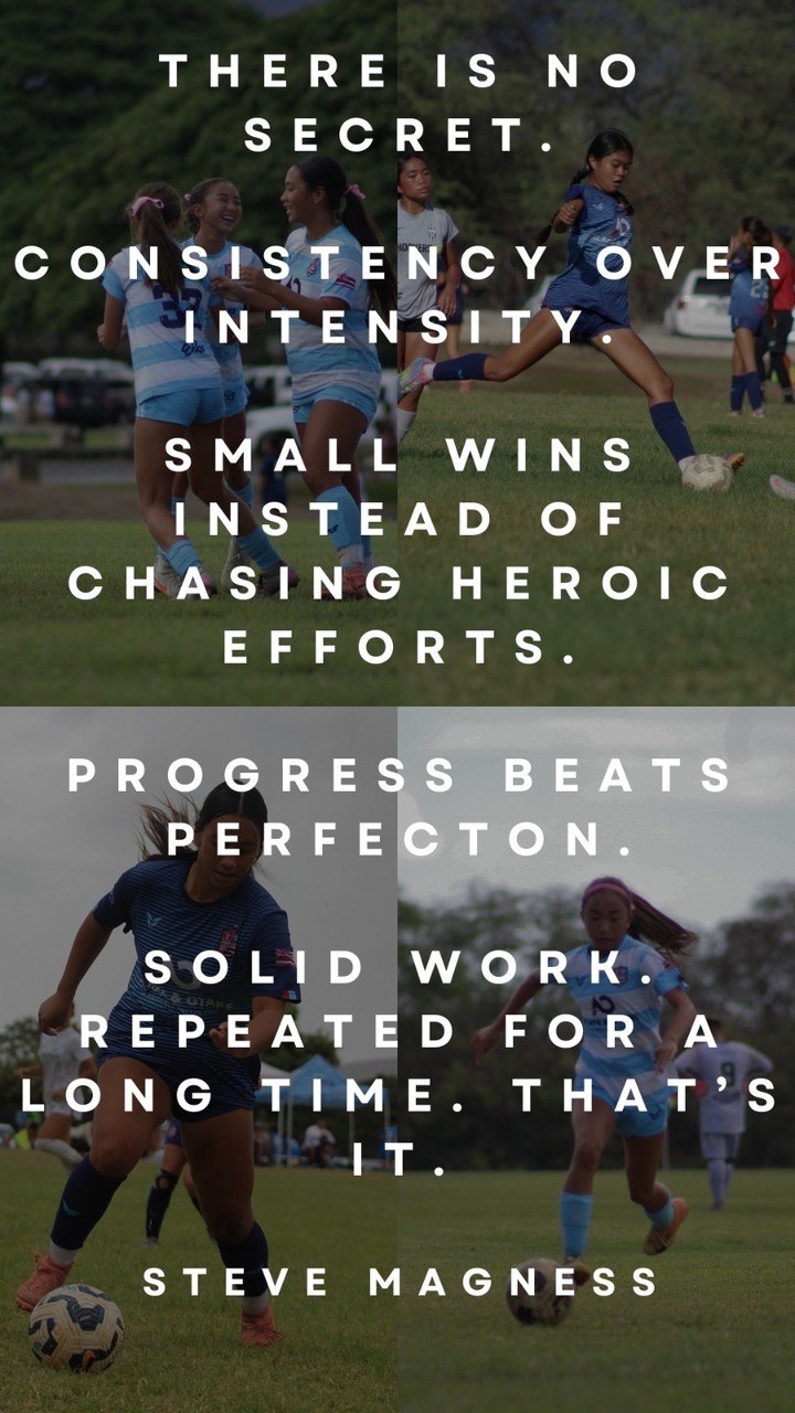 To our ballers, creators, finishers, and defenders.
Shot blockers. Goal stoppers.
To the parents, supporters, uncles, and aunties on the sidelines.
To everyone who showed up, competed, and kept going.
Another step.
Congrats to all at the 2026 Hawaiʻi State Cup. 🌺⚽️