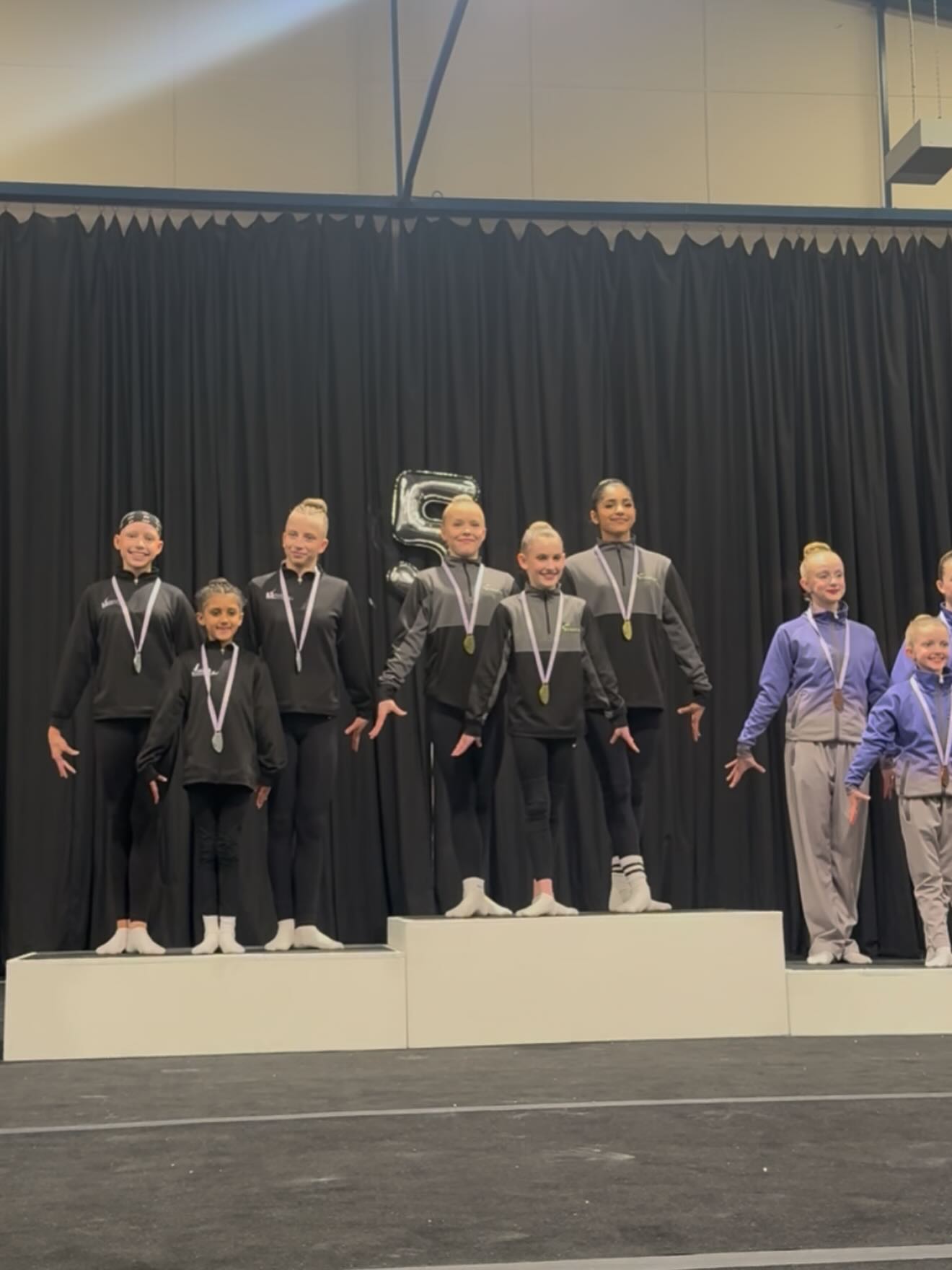 👑SPIRIT ACRO CROWN CUP👑
✨An amazing weekend for all of our Acro gymnast! Personal best scores all around and amazing clean routines out there!⭐️💜
⭐️A shoutout to all our amazing gymnasts!
- Poppy, Charlotte & Zara : IDP1 W3⭐️
- 8th Overall✨
- Maya, Iona & Caitlin : IDP1 W3⭐️
-Top 10✨
- Sophie, Georgia & Ava : IDP1 W3⭐️
-Top 10✨
- Daisy, Alana & Lara : IDP1 W3⭐️
-4th Balance, Dynamic & Overall✨
- Olive, Mia & Ella : Grade 3 W3⭐️
-14th in a tough category✨
- Evie, Katy & Freya : Aspire W3⭐️
-11th in a tough category✨
✨Special shoutout to our medal winners!
-Emily,Chloe&Sophia : Aspire W3 🥈
-Alex&Avanna : Grade3 MxP🥇
🥰A massive thank you to @spiritacro for another amazing competition we all enjoyed it a lot! ⭐️