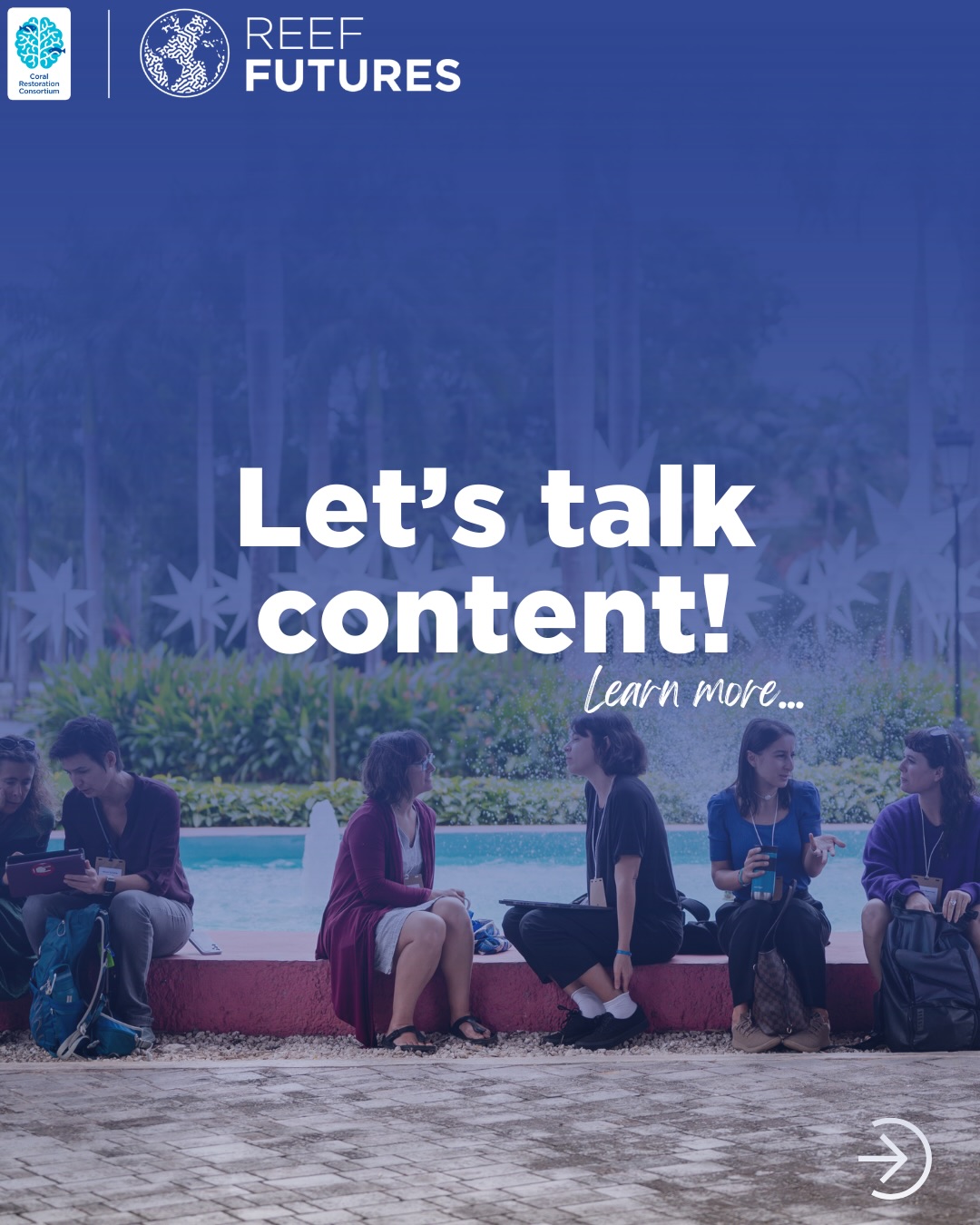 With a little over a week left for Content Submission, we wanted to dive into the types of content we are facilitating at Reef Futures 2026!
There are SO MANY amazing ways to tell the community about your work!
-Oral Presentations
-Posters
-Workshops
-Showcase Stations at the Solutions Expo
-Videos for the Reefs to Reels Film Festival!
That’s what makes Reef Futures so special, it isn’t just talks and posters, we want the community to have the time and space to interact with one another! Ask each other questions, use hands on displays to tell us about your new discoveries, show us through the power of storytelling with a film, get together for longer sessions to drive change!
Learn more about all the amazing content types we will see at Reef Futures 2026 and submit your abstract today! We can’t wait to see what you all have been up to!
Content Submission will close on April 15th so make sure to head to the submission portal today!
Go to the link in our bio ☝️☝️ and let us know if you have any questions!
#ReefFutures #RF26