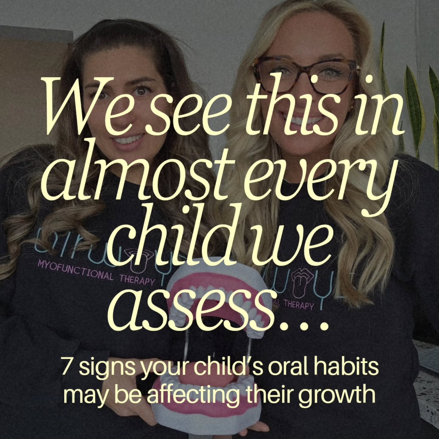 Here’s the thing most parents aren’t told…
A lot of these ‘normal kid habits’ are actually early signs of airway + oral function issues.
And the hardest part?
You don’t know what’s worth worrying about… and what’s not.
That’s exactly why we offer evaluations 🤍
No guessing. No spiraling on Google.
Just clear answers and a plan.
If you’ve been noticing any of these — even a couple —
💬comment EVAL and we’ll send you the info
👉 We work with families across Ontario (in-person + virtual options)
#airway #myofunctionaltherapy #jawdevelopment
