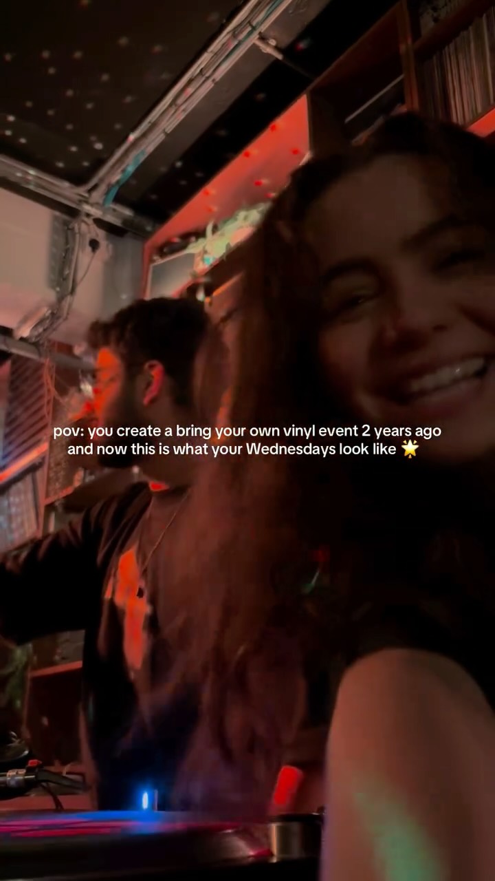 our BYOV family is something else 🌟
join us every Wednesday at Cafe1001
#viny l #byov #dj #london #shoreditch