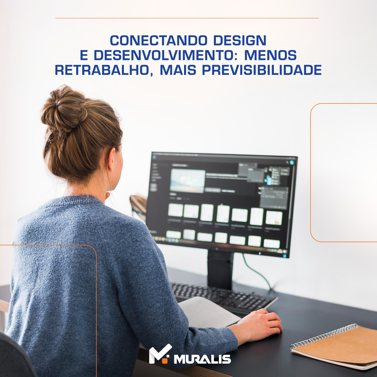 Quando o fluxo entre design e desenvolvimento depende de interpretação, o projeto desacelera.
Ajustes recorrentes, retrabalho e baixa previsibilidade passam a fazer parte da rotina, não por falha técnica, mas por desalinhamento de entendimento.
Ao integrar IA ao processo (e não apenas à ferramenta), o protótipo deixa de ser referência visual e passa a ser insumo técnico estruturado. Isso reduz ambiguidades e conecta as áreas desde o início.
O resultado são ciclos mais contínuos, colaboração objetiva e maior confiabilidade nas entregas.
É assim que a tecnologia aplicada com método evolui de ganho pontual para eficiência sistêmica, sustentando decisões e resultados de negócio.
Saiba mais em: https://www.muralis.com.br/blog
#muralis #tecnologia #Design #IA #InteligenciaArtificial #Desenvolvimento