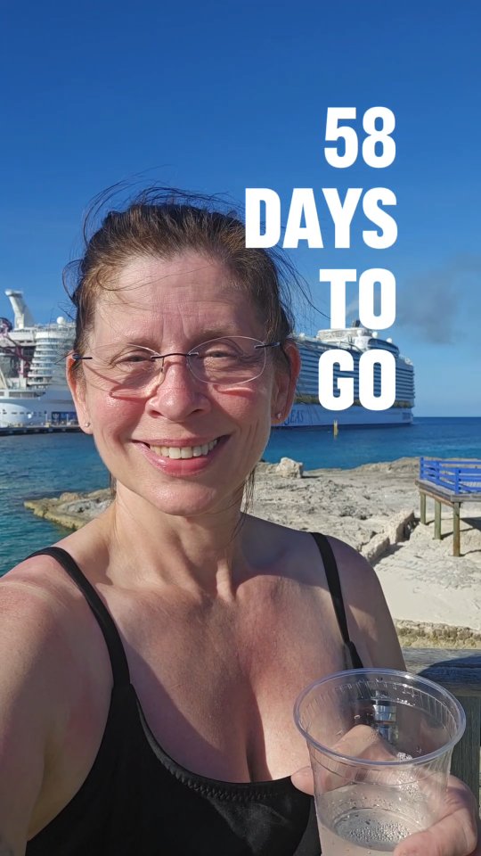 Just 58 days until we depart for our next vacation to sail out on Royal Caribbean’s Utopia of the Seas visiting Nassau and Perfect Day at CocoCay followed by a couple of days at Universal where we will get to experience Epic Universe again. It can't get here fast enough!
#royalcaribbean #cruise #cruiseship #bahamas #caribbean