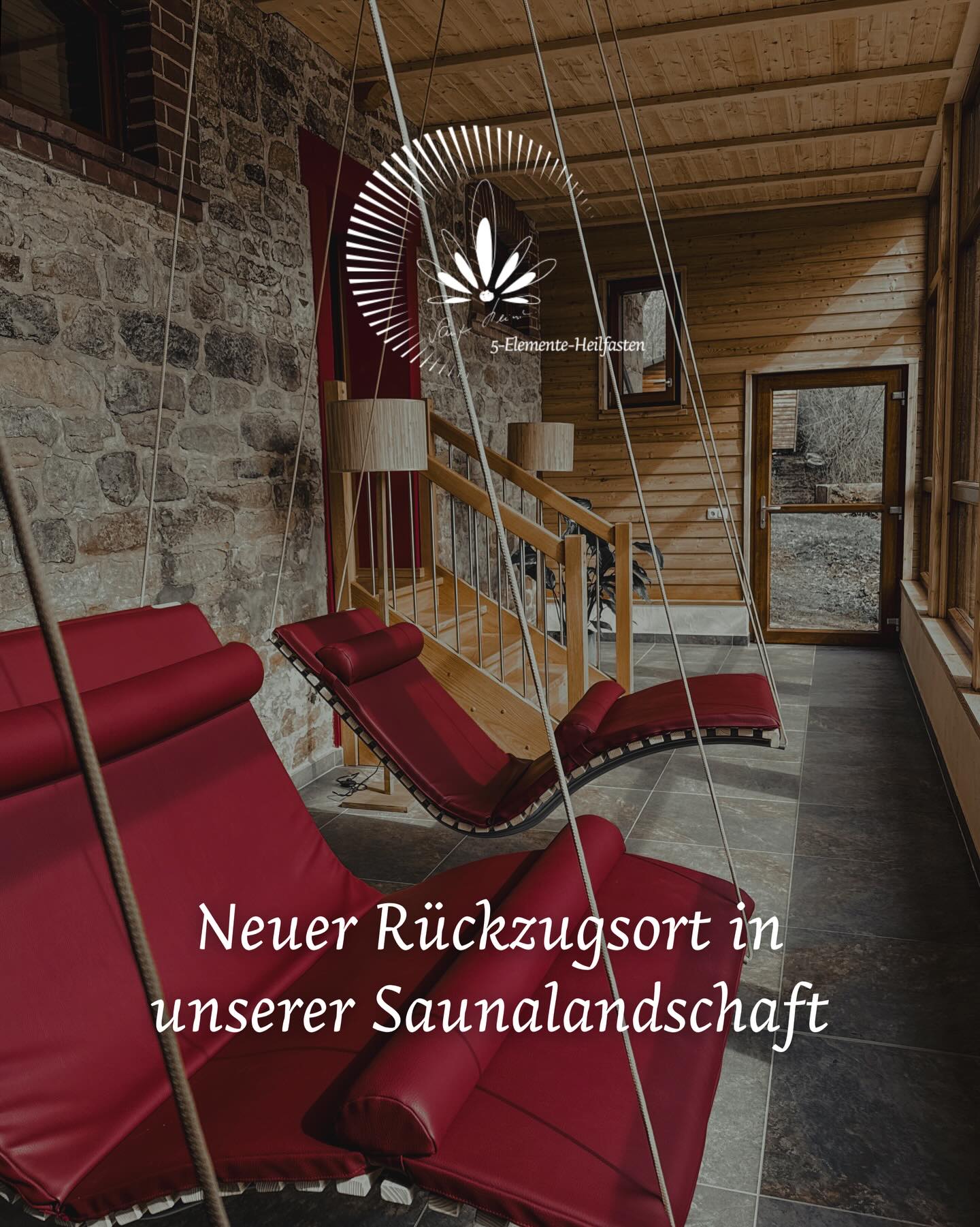 ✨ Ruhe spüren. Natur genießen. Einfach ankommen. 🌿
Unser neuer Rückzugsort lädt ein, den Alltag loszulassen und Kraft zu tanken.
📆 Nächster Termin: 3.-8. Mai 2026
#EntspannungPur #SaunaZeit #Infrarot #NaturGenießen #MeTime
