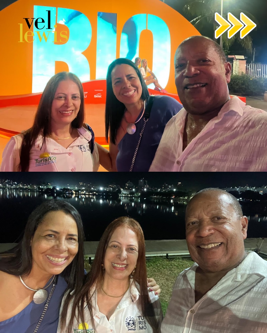 Here we are at opening night of the 2026 ExpoRio Tourism cultural event produced by our friend Professora Valeria Lima and her Tourism Department team.
Food, drinks, and culture from alll areas of the state of Rio de Janeiro was showcased here. Truly an exciting event!!
#VelLewisMusic #jazz #hammondorgan #hamfam #organ #music #exporio2026 #riodejaneiro #tourism #event #dump #brazil