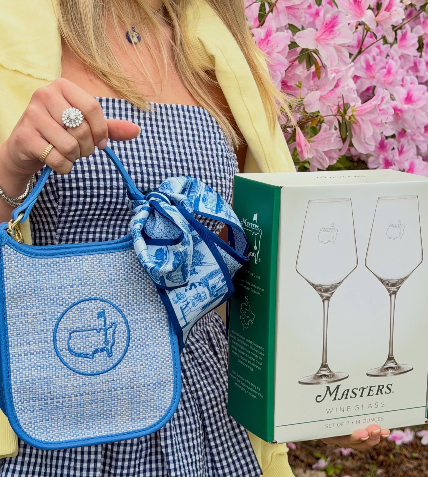 CELEBRATING MASTERS WEEK WITH A GIVEAWAY 🌺⛳️
WHAT WE’RE GIVING AWAY:
– $1,000 Forever Finer gift card
– One-Of-A-Kind Masters crossbody + satin scarf from the 2026 tournament
– Pair of wine glasses
TO ENTER:
1. Follow @foreverfinerjewelry
2. Like + save this post
3. Tag 3 friends you’d bring to @themasters
BONUS ENTRY:
Share this post to your story + tag us - be sure to tag us so your entry counts!
Giveaway closes Sunday 4/12 at 6 PM. Winner announced Monday 4/13 at 12pm in our stories + DM.
Available for local pickup in Augusta, GA or we can ship to you. Good luck! ✨
Not affiliated with Instagram. 18+ only. US residents.