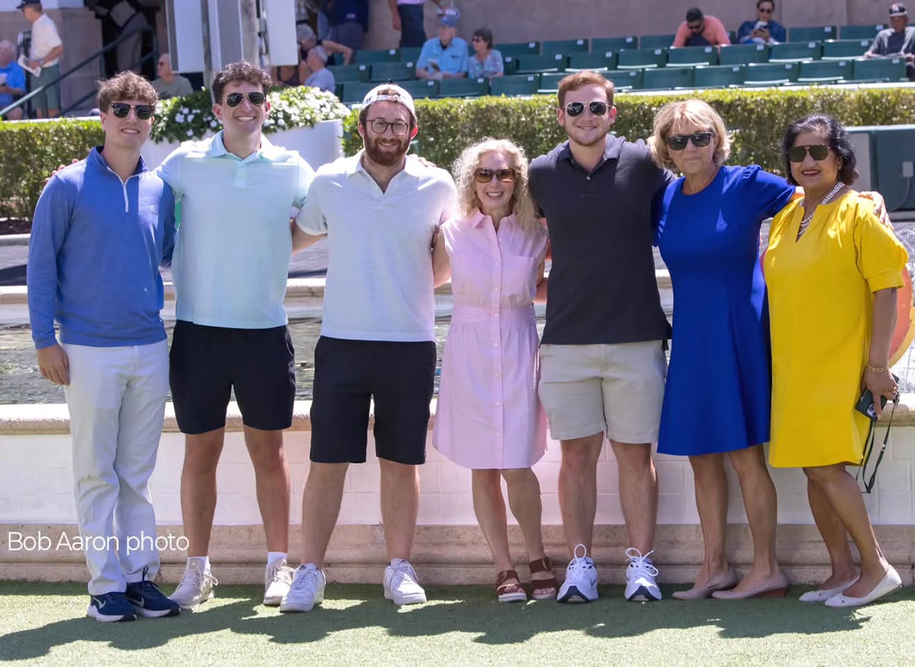 When you own with us, you're part of the family! Thanks to this group for joining us recently at Gulfstream! 🙏Jonny Sasson, Bradley Penner, Stone Schwartz, Stacey Schwartz, Sutton Schwartz, (owner) Debbie Baron and Asha Gupta.