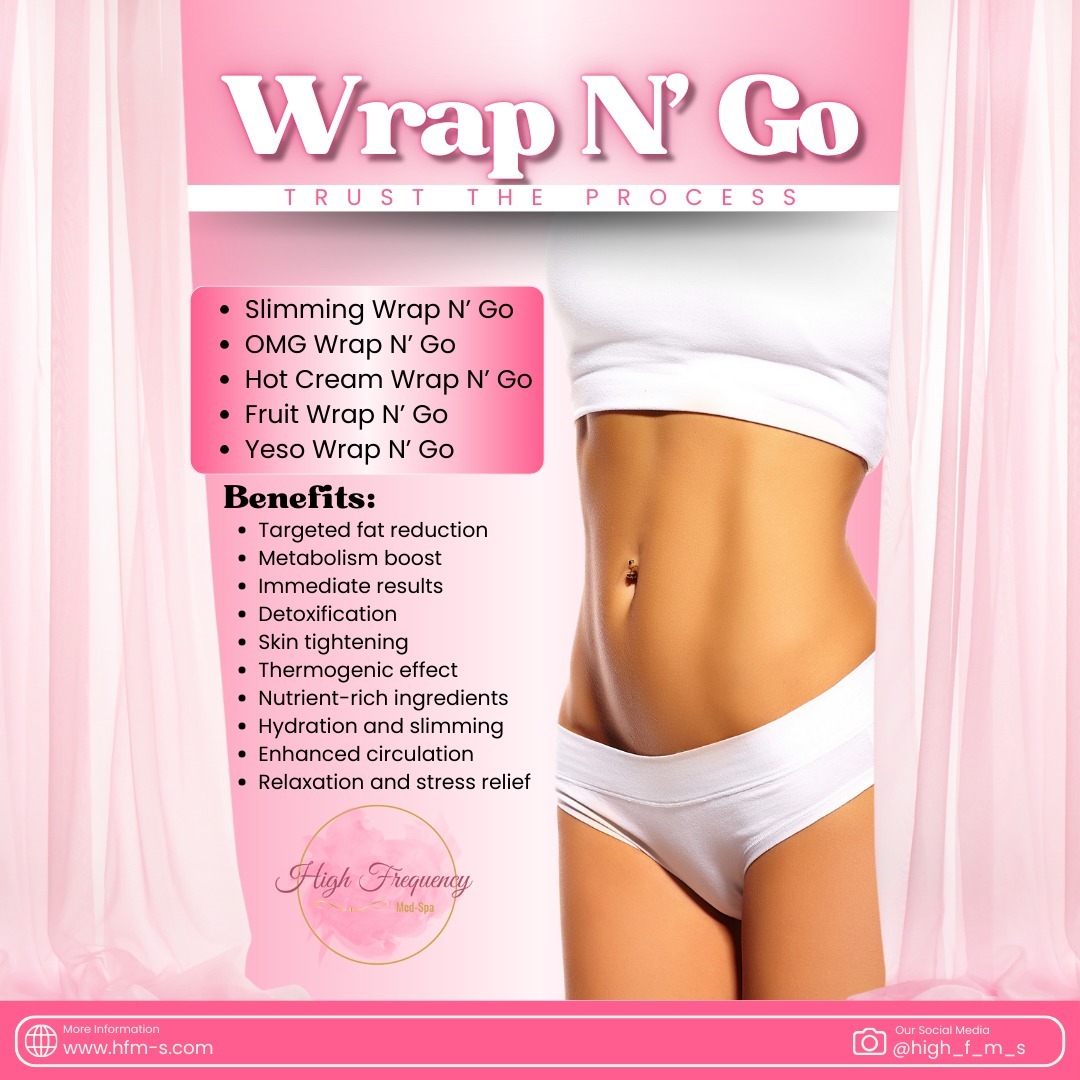 ✨ Sis, if you’re tired of that scale playin’ with your emotions, it’s time to Wrap N’ Go! ✨
We got wraps that’ll have you saying “Wait, where did those inches go?” 💁🏾♀️ From targeted fat reduction to giving your metabolism a serious glow-up, these wraps don’t play! Detox, tighten, burn fat, AND sip your tea while it works. 🍵
Why wait for results when you can wrap it up and snatch that waist today? 💦💃🏾
📨 Slide in my DMs to book and let’s get you wrapped! 🖤💫
#wrapngo #bodywraps #inchloss #weightlosstransformation #detoxwrap #fatburn #slimmingwrap #selfcarequeen #snatchedwaist #confidenceboost #wrapitup #healthylifestyle #noninvasive #skintightening #waistgoals #bodygoals #weightlosssupport #inchlossjourney #getwrapped #wellnessjourney #slimdown