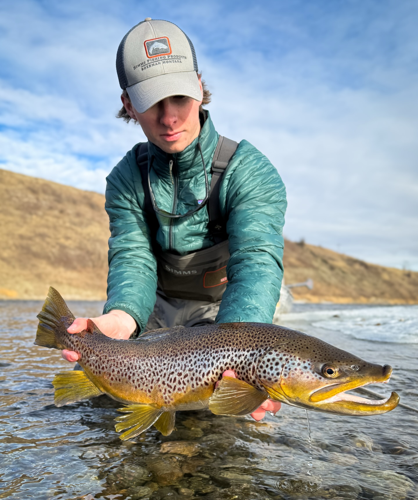Got in a few days of fun fishing in March, lots of quality fish. The next little while is the time to play the game and hunt the real ones. That’s what we’ll be doing everyday. DM or hit the website if you wanna come!