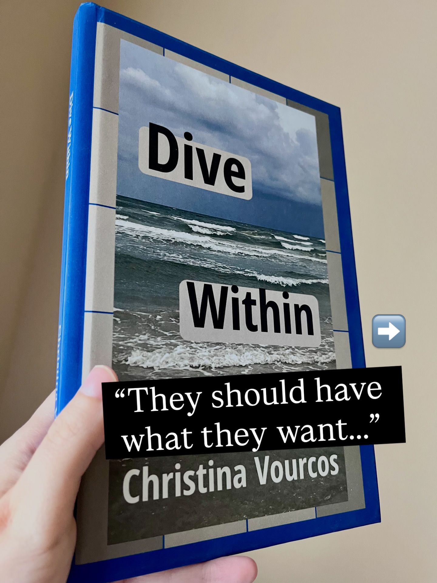 You deserve what you want. 😌
And if you want to read something uplifting, hopeful, and honest. This is the perfect time to read my poetry book DIVE WITHIN, inspired by my journey to overcome Lymphoma, a blood cancer, and mental health challenges. Even those who may not be interested in poetry will be drawn in to keep reading. Check out my author website to learn more. #GreekLatina #LymphomaSurvivor #IndiePoet #PoetryBooks #NationalPoetryMonth