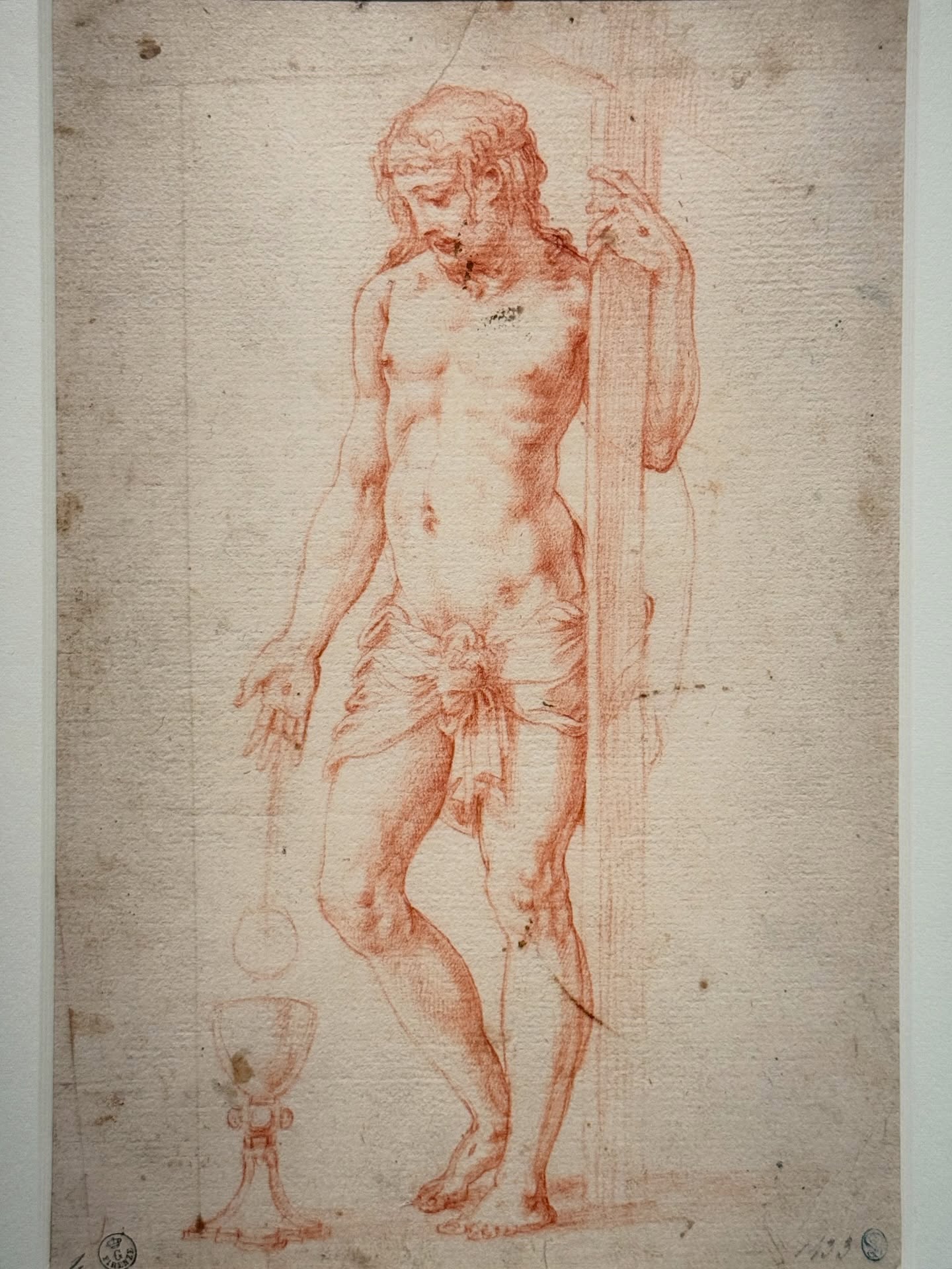 #giorgiovasari Eucharistic Christ 1555 ca.
#happyeaster