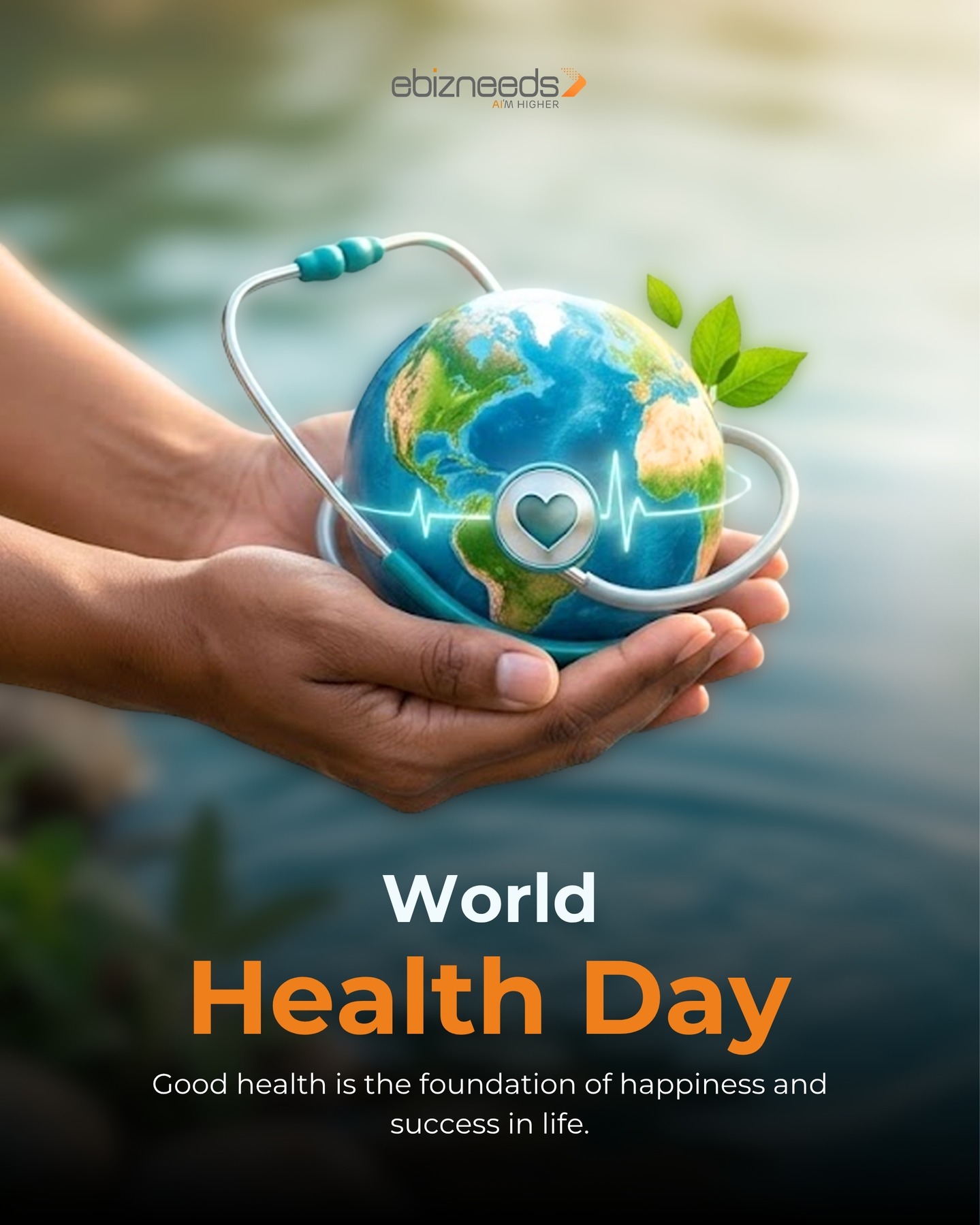 Success isn’t just about goals—it’s about balance.
This World Health Day, let’s take a step towards healthier work habits and happier lives.
#WorldHealthDay2026 #ebizneeds #WorkLifeBalance #HealthyHabits #CorporateWellness #StayFit