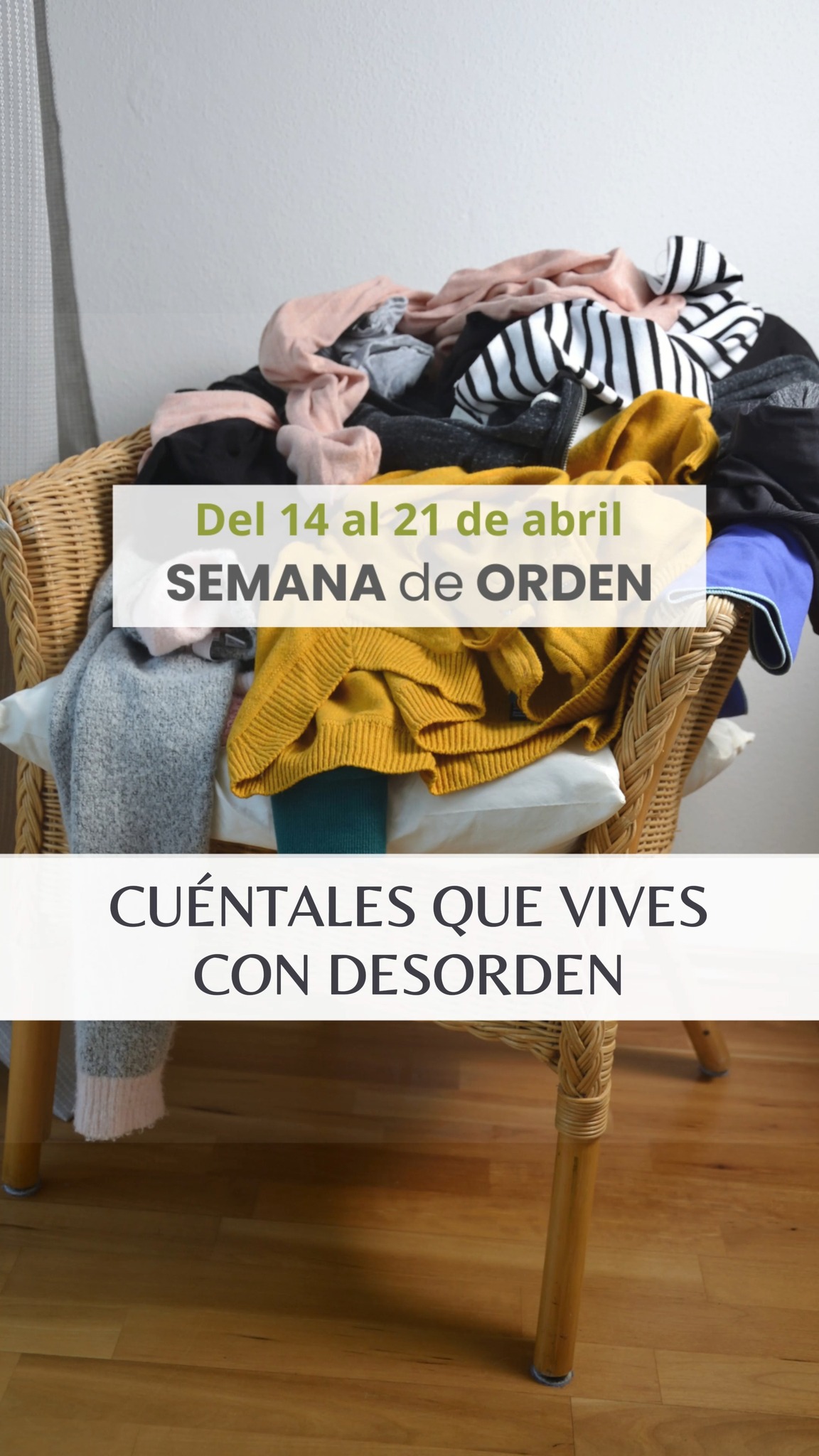 No dejas entrar a tu casa ni a tus amigos ni a tu familia, por la vergüenza que te produce mostrar el desorden y la acumulación de objetos con la que vives🫣 .
Piensas que vives una situación excepcional, que sólo tú estás bloqueada y aislada en el caos 😞. Que en esto eres única y que es algo muy malo y criticable a esconder 😞.
Esto pasó en la última SEMANA DE ORDEN que organizamos .
Ellas pudieron romper bloqueos, miedos,..., y por primera vez se permitieron mostrar su situación de desorden abiertamente y sucedió que se sintieron acompañadas e identificadas con el resto de personas que formaban parte del grupo✨ .
¿Y tú, vas a seguir quedándote ahí viviendo el peso del secreto de tu desorden?🤔
Tienes una nueva oportunidad para formar parte de esta experiencia única en la que durante una semana identificarás que te mantiene bloqueada en el desorden y la acumulación de objetos y cómo sí vas a poder salir de ahí para siempre.
Así que si quieres aprovechar esta oportunidad, escribe en comentarios la palabra “QUIERO” y me pondré en contacto contigo para darte acceso .
#tresinteriores #LibérateDelDesorden #DesapegoConsciente #SoltarParaCrecer #AdiósAcumulación #VivirSinDesorden #PsicologíaDelOrden #CreenciasQueAtrasan #CambioDeMirada #BloqueosYDesorden #MenteOrdenadaVidaOrdenada #OrdenYBienestar #MujeresQueTransforman #ReinventaTuVida #AdiósAcumulación #ViviendoLigera #CrecimientoPersonalMujer