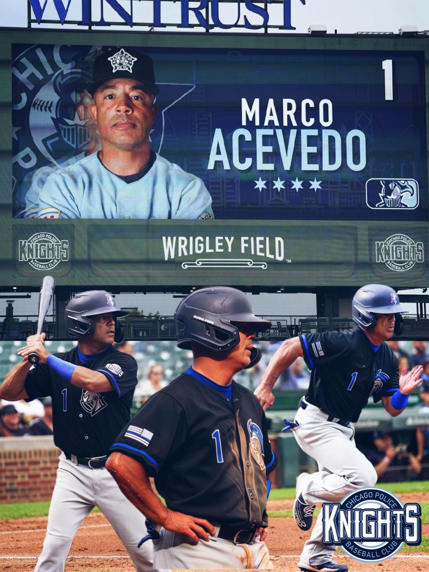 Happy Birthday, Marco Acevedo! 🎉⚾️
Thank you for your service, your leadership, and your unwavering dedication and commitment to the CPD Knights Organization. Your impact goes far beyond the game, and we’re grateful to have you as part of our family.
Wishing you many more years of health, happiness, and success. God bless! 💙🙏🏼
#BiggerThanBaseball #Leadership #Mentor #HBD