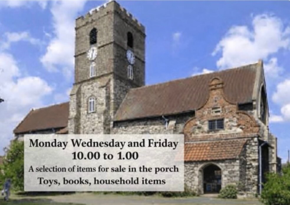 Good news, as the weather is with us: @stpeterschurchsandwich can use the garden this week for their stock and will open Monday, Wednesday and Friday 10 - 1 with a selection of toys and household items.
Keep the Easter holiday vibes going with a stroll and a browse.
Come for one thing? Take the walks, stay for the food, drinks, shops and the people.
THAT IS SANDWICH 💥
#whatthreewords Catching. Intrigued. Analogy.
#visitsandwich #dayoutkent #hiddengem #stpeterschurchsandwich