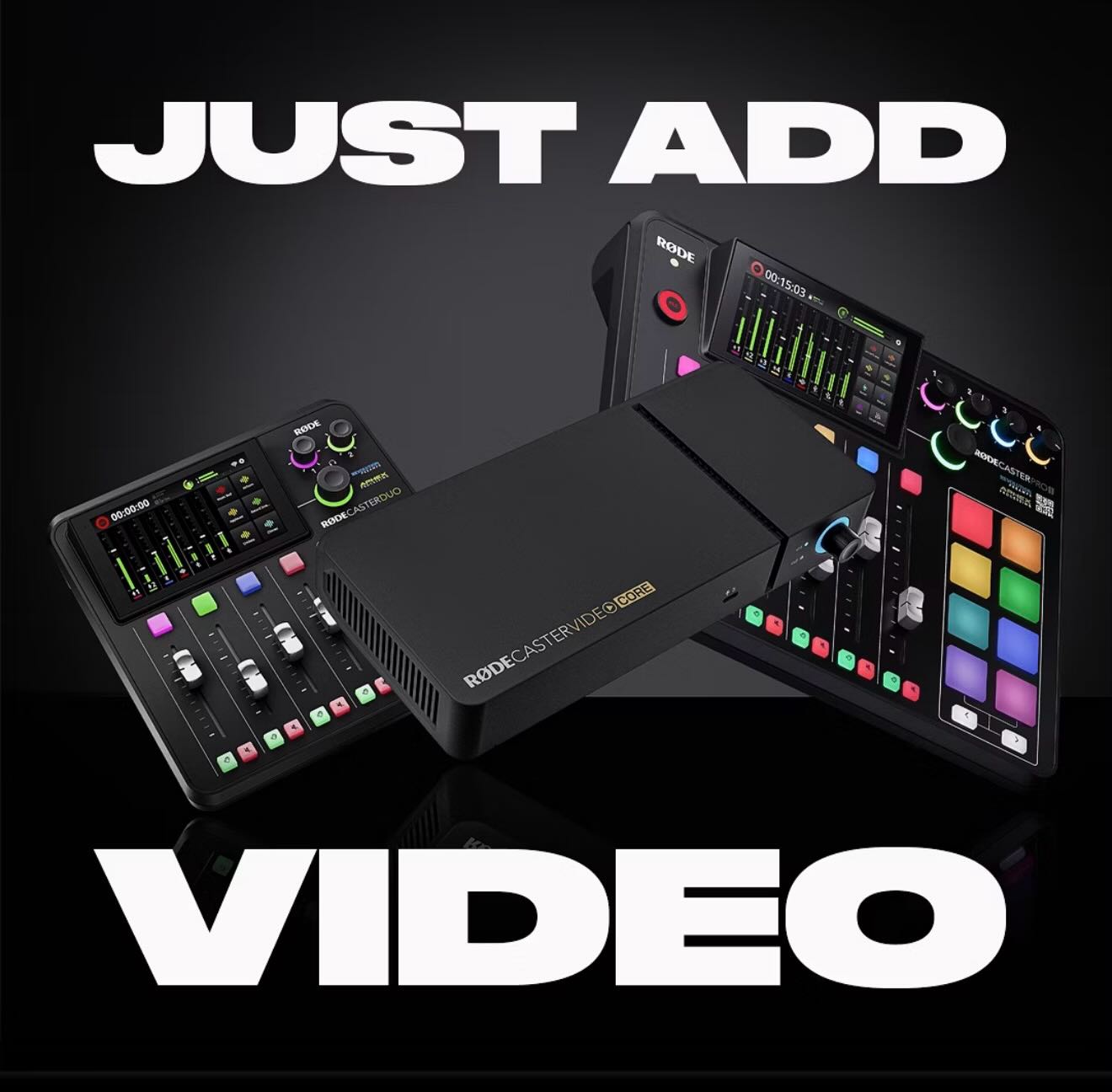 The Rodecaster Video Core is the perfect upgrade for creators who already own a Rodecaster Pro II or Duo. Maybe the team at @rodemic will send me one so that we can test it? #creator #videopodcaster