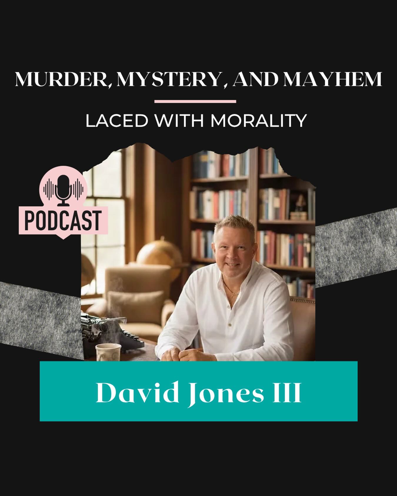 Another episode of the Murder, Mystery, and Mayhem Laced with Morality Podcast is coming with David Jones III🎙️
David Jones III is a storyteller with a deep love for history, dedicated to bringing American history, particularly the Revolutionary War era, to life through rich, character-driven narratives. His work explores how extraordinary historical moments, where personal courage, consequence, and choice intersect with the founding of a nation, shape the lives of ordinary people. He holds a B.A. in History from Indiana University. This is his offering to America 250 as the United States celebrates its 250th anniversary this year.
Make sure to check out this episode🙌🏾
You can listen to the podcast on Apple Podcast, Spotify, Google Podcast, or visit my website www.drkatherinehayes.com💗
•
•
•
#DavidJoneslll #podcast #interview #apple #spotify google authorsofinstagram books read reader writerscommunity listen writer write mayhem authorlife author bookstagram blog book booklover authorssupportingauthors writersofinstagram writers readersofinstagram readersofig readersgonnaread mystery diversebooksmatter
