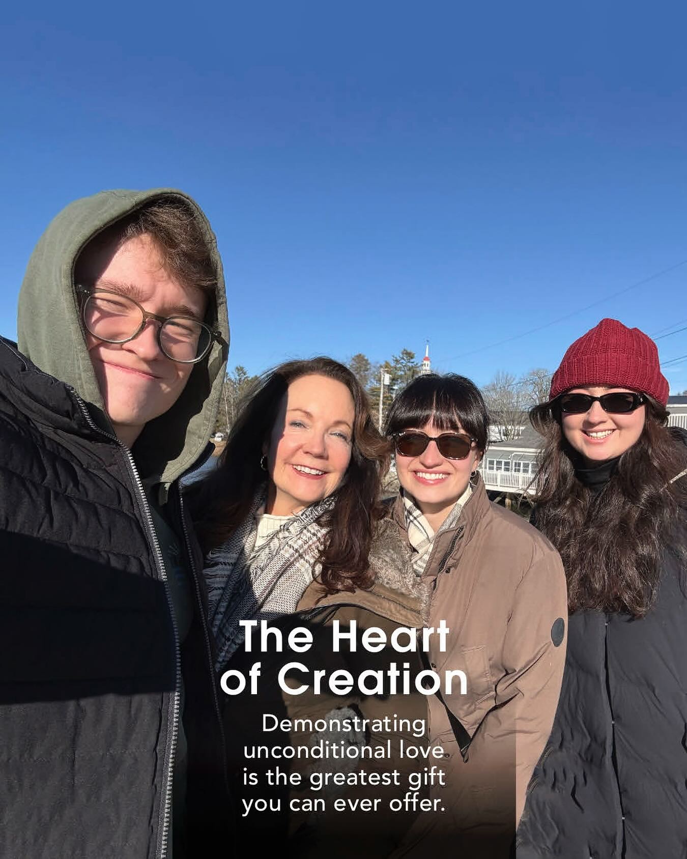 The highest act of soulful purpose is demonstrating unconditional love! 💕 Have an awesome upcoming weekend!