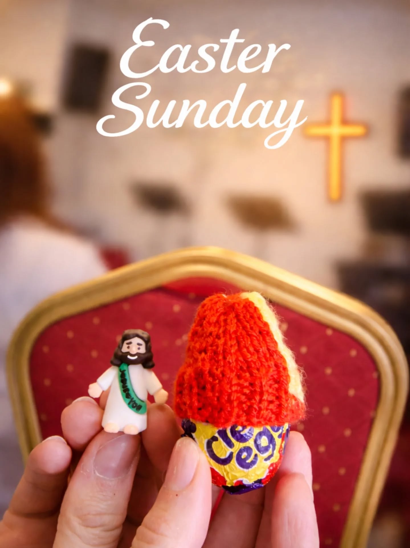 A truth and a treat ✝️
He's alive, he's alive ... hallelujah he is alive ❤️
Today we Celebrate our risen Saviour!
Wishing you all a Happy Easter ☀️