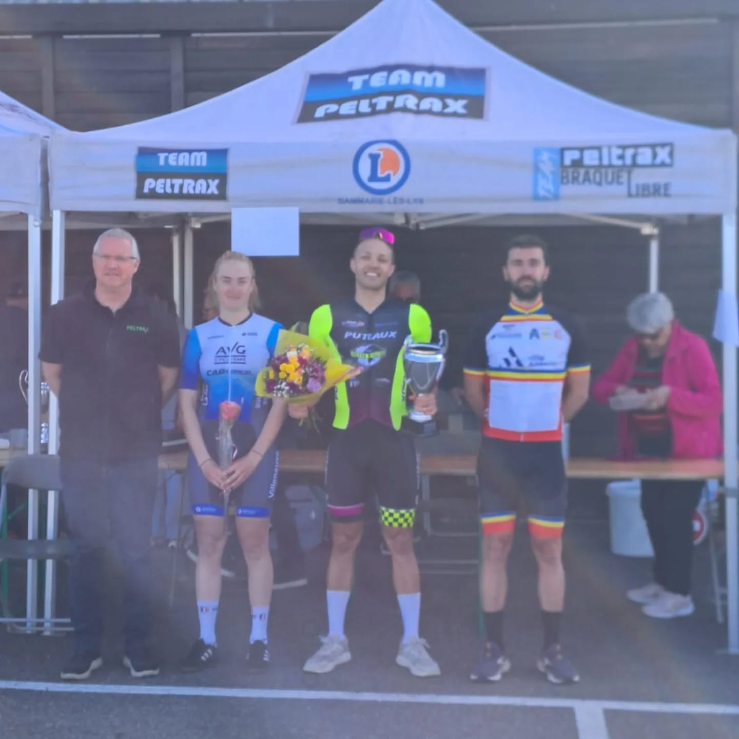 #ABCaccess 🟦🟨🟥
Nouveau podium pour Benjamin Vincent 🥉 à Machault.