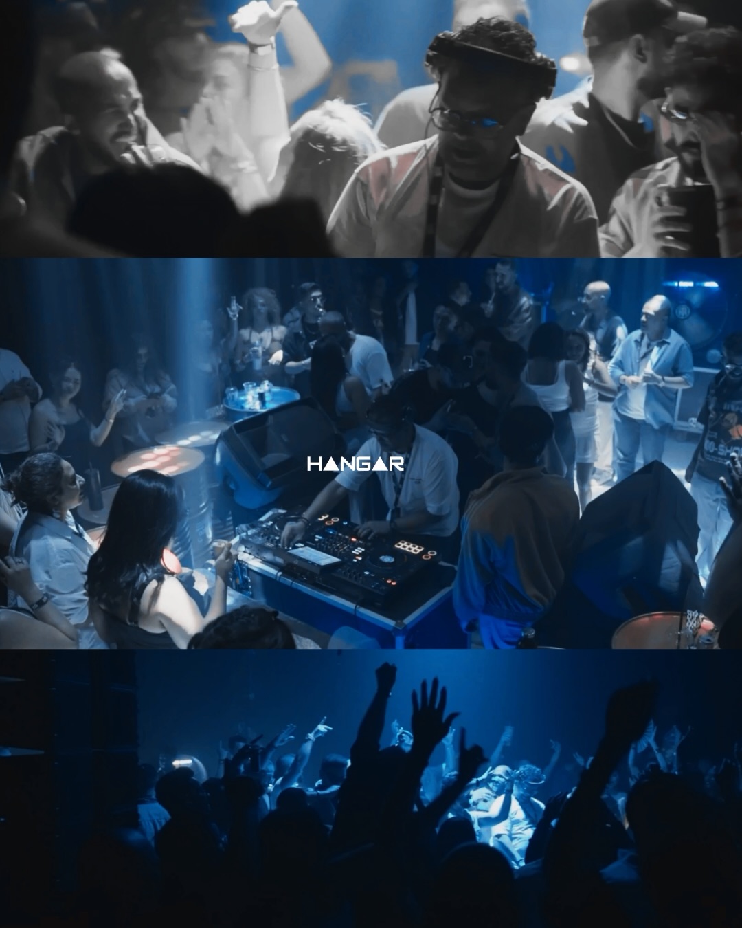 MOMENTS of HANGAR.
Captured on the go. No cheating. Pure Energy. Love. Respect.