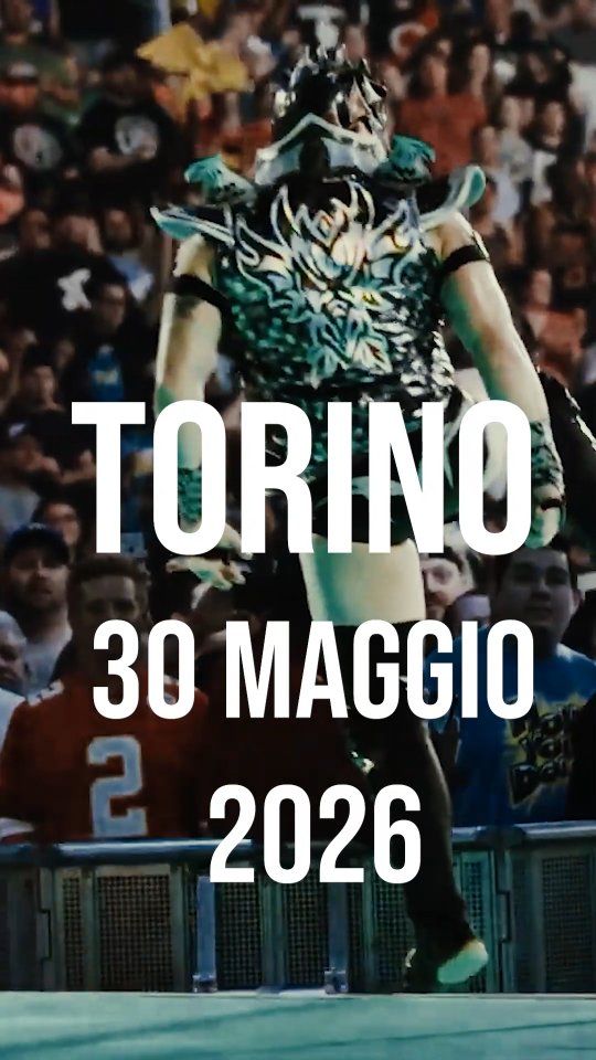 🔥 DAL VIVO È UN’ALTRA STORIA
💣 BORDO RING SOLD OUT
⚠️ ULTIMI POSTI DISPONIBILI IN TRIBUNA
Il 30 Maggio 2026 arriva il Wrestling Americano IWS con Star di livello mondiale come
⭐Carlito, Kalisto fka Samuray del Sol
Star internazionali da tutto il mondo per IWS The American Wrestling SHOWDOWN tra cui
🍕 Luigi Primo special attraction
🇫🇷 Amale former WWE Nxt UK Superstar
🔥 E tante altre sorprese che verranno annunciate nei prossimi giorni
📍 Palasport di Borgaro Torinese
🎟 Biglietti disponibili ora su TicketOne
👉 Link in bio
#wrestling #torino #show #IWSWRESTLING #wwe