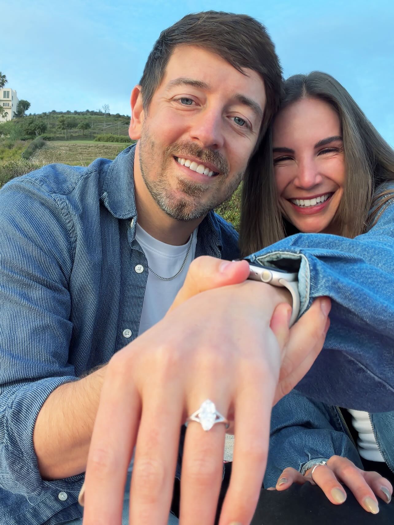 guess who’s engaged?! 💍 ❤️
#engaged