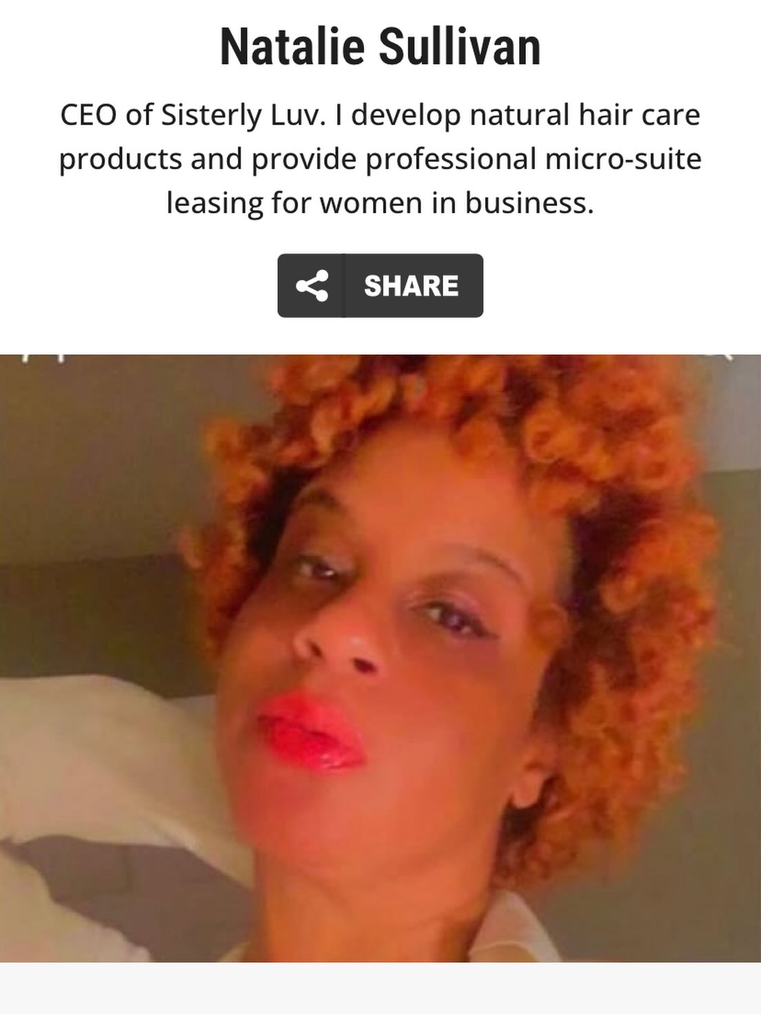 https://entrepreneurofimpact.org/2026/natalie-sullivan We’re in the 2nd phase of voting and would love your vote and donations!!!#supportblackbusinesses #supportlocal ort