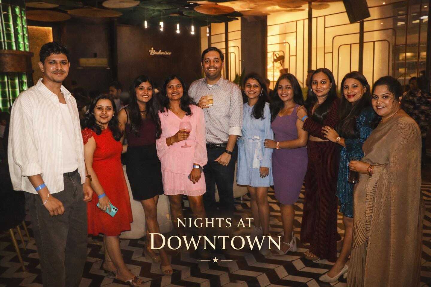Plans made it out of the group chat 🍻✨
Nights at Downtown turn into
drinks, laughter & “one more round” kind of stories.
This is where your get-togethers actually happen.
Plan your celebrations with us, now with 50% OFF on your entire bill. 🔥
📍 Grand Highstreet, Hinjewadi
📞 +91 9209298299
#OutOfTheGroupChat #DowntownNights #PuneScenes