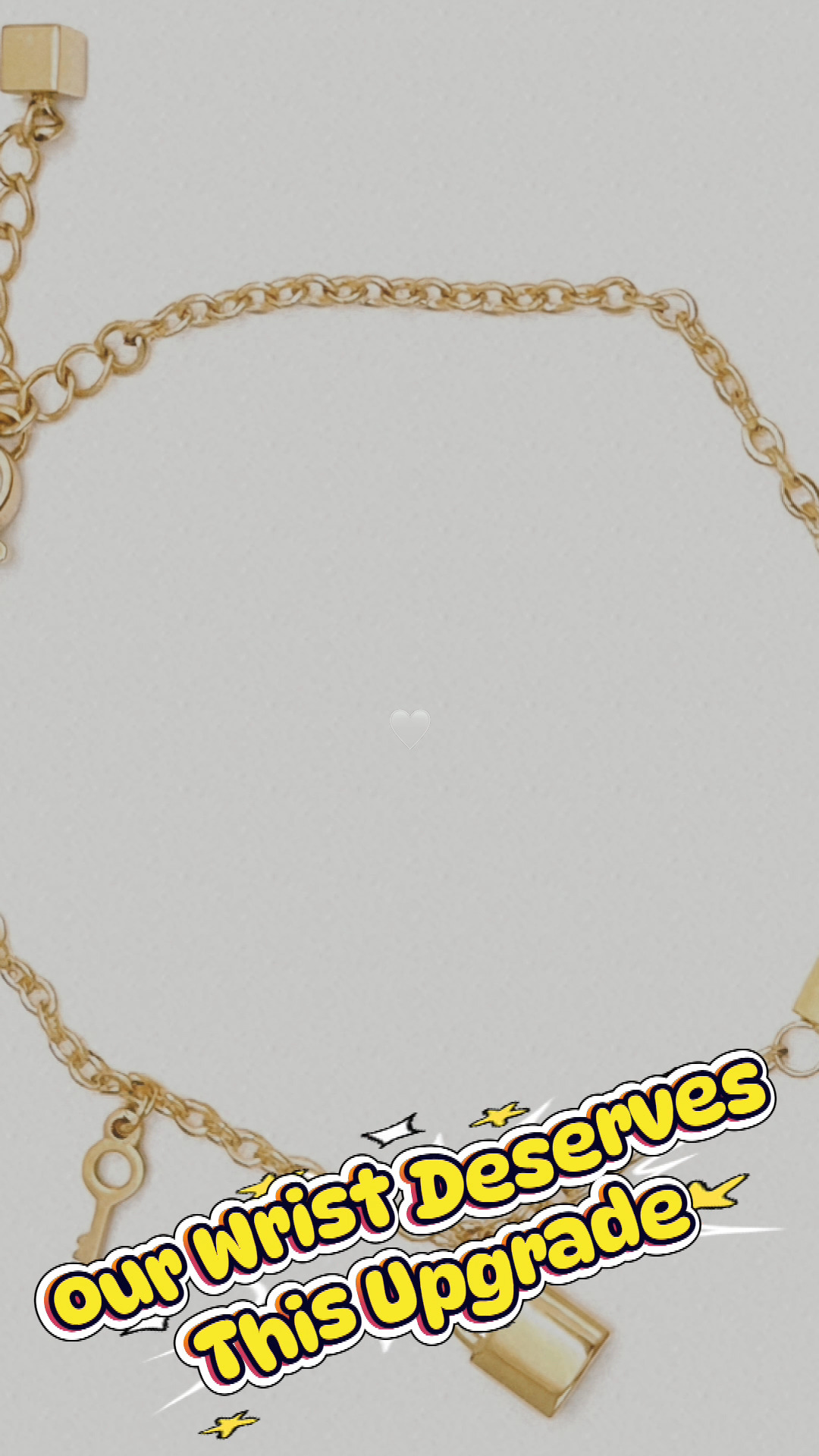 Size adjustable Check. Secure clasp Double check. Ultra cute charms Triple check. Say hello to your new favorite bracelet. Perfect for stacking or wearing solo. Details in bio.
#jewelryessentials #musthave #giftideas #charmbracelet #goldjewelry #amazonmusthave #everydayluxury #stacking #jewelrygram #leporem