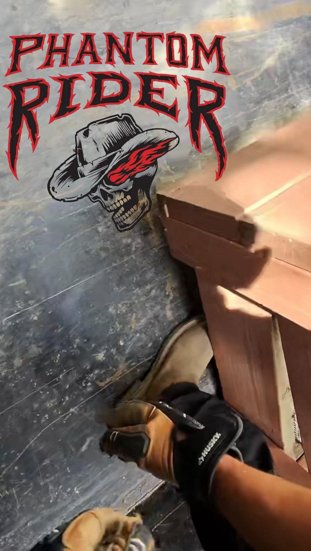 These boots saved my toes!! After this, the Chad had to get a pair to protect his feet. So great full to have these composite toe work boots. Part # PH5010 if you want to get yourself a pair of these shit kickers. @phantomriderboots 🤘🏽🤘🏽 @longhornjunkremoval #phantomriderboots