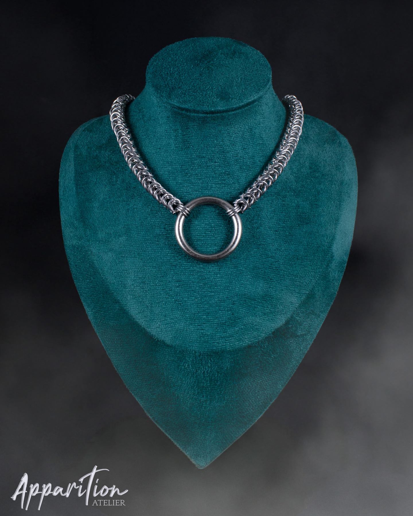 ⚔️ Clarke Chainmaille Necklace
⛓ R550
Available now at www.apparition.co.za
#apparitionatelier #handcrafted #modernmedieval #chainmaille #jewellery