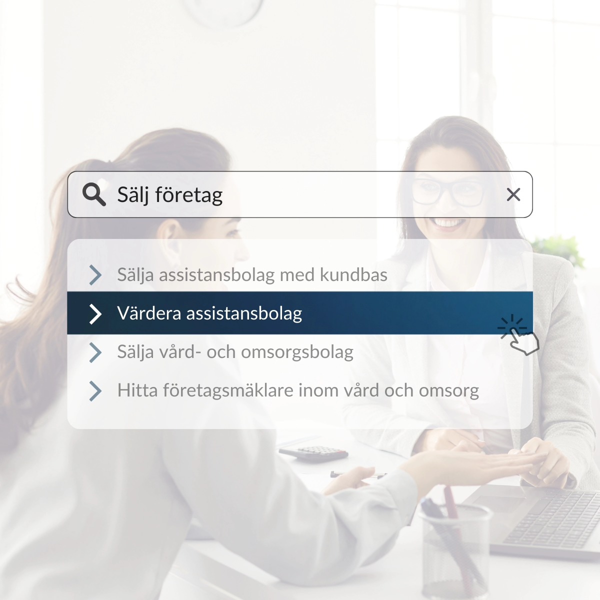 Vi har flera intressenter som är redo att förvärva företag inom vård och omsorg – stora som små, nystartade eller etablerade. Efterfrågan på verksamheter inom denna sektor växer, och vi söker bolag i hela Sverige.
Om du överväger att sälja ditt företag, oavsett om det är en assistansverksamhet eller ett vårdhem, är detta rätt tillfälle att ta steget.
Vi hjälper dig genom hela försäljningsprocessen – från värdering till en framgångsrik affär. Ta kontakt med oss idag och se hur vi kan hjälpa dig!
#vårdochomsorg #företagsförsäljning #företagsmäklare #vårdsektorn #business