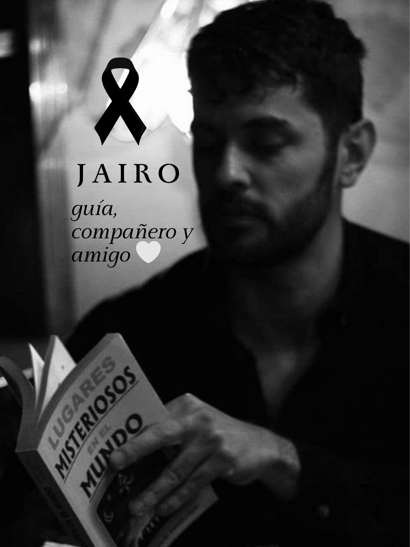 Jairo,
Todavía nos cuesta encontrar las palabras.
Gracias por tu forma de estar, tan abierta, tan generosa, siempre dispuesto a compartir, a enseñar, a escuchar. Gracias por cada práctica, por cada conversación, por cada momento en el que nos recordaste volver a lo simple, a la respiración, a nosotros mismos.
Fuiste un gran amigo, un guía y un alma hermosa que dejó huella en todos los que tuvimos la fortuna de coincidir contigo.
Gracias por todo lo que sembraste en esta tribu.