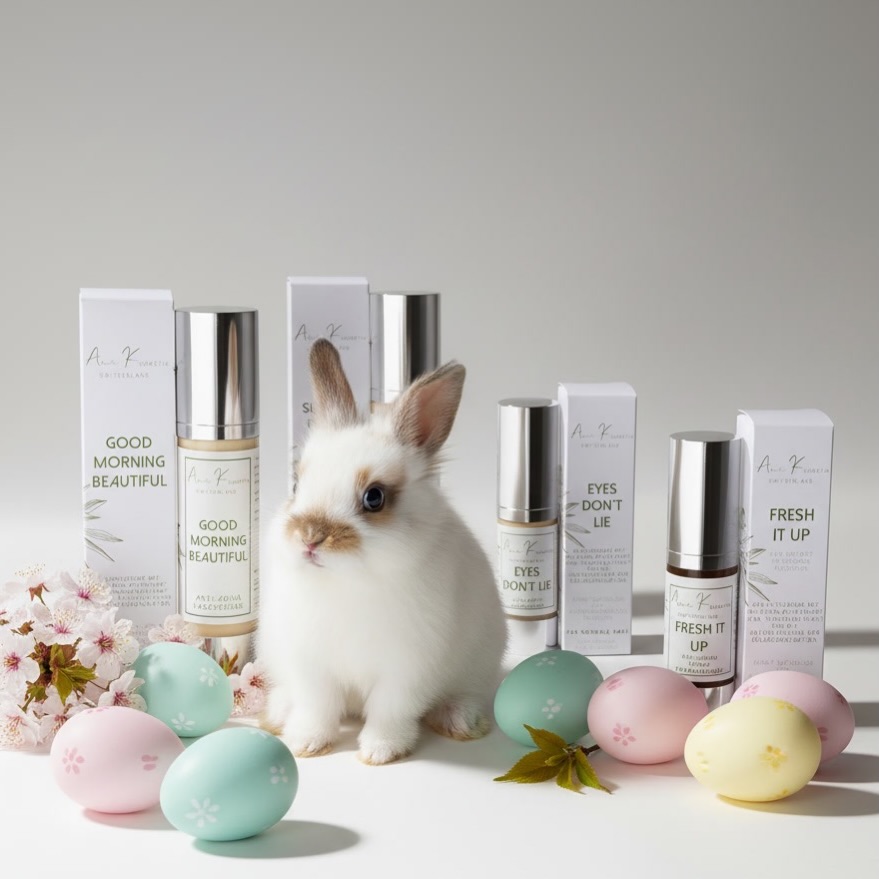 Frohe Ostern 🐣
Das Team von Ana Kosmetik Switzerland wünscht euch wunderschöne Feiertage voller Freude, Leichtigkeit und Frühlingsgefühle!
#froheostern #happyeaster #anakosmetikswitzerland