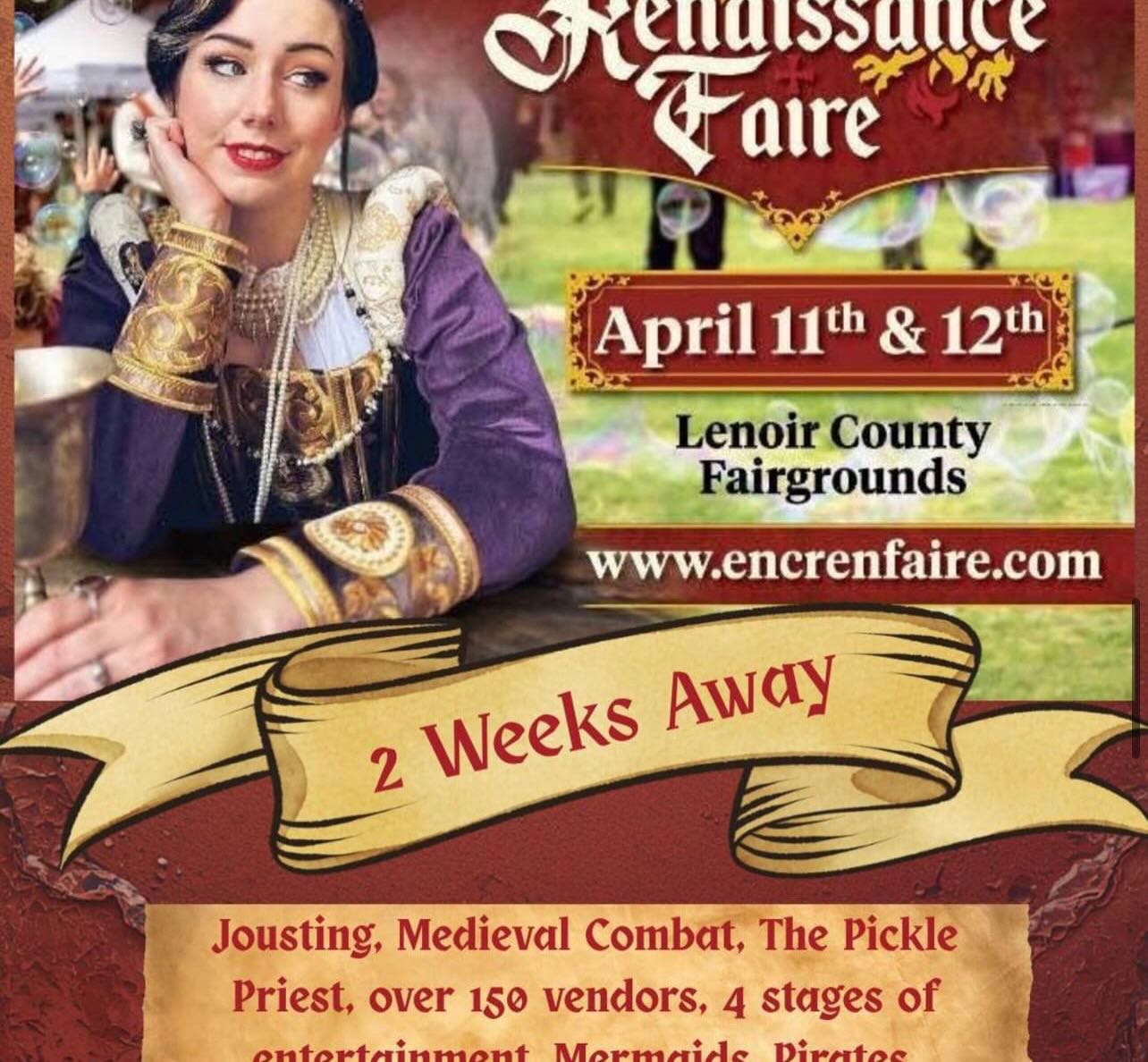 Fairies, mermaids, pirates oh my! Not only will Pirate industries be in South Carolina this weekend but it is a double feature as we will also be in Kingston, North Carolina. If you are interested in watching knights joust, eat good food, or being your inner princess, the Renaissance fair is the place for you. Don’t forget to look for our flag and stop by to Support!