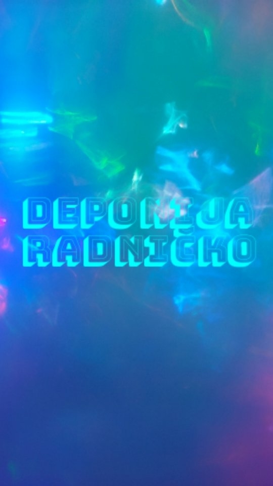 Nerešiva deponija u Radničko, 40 god se ne mož reši. Praviše i igralište, i parking, znači mora se garaža nacepi 🦾